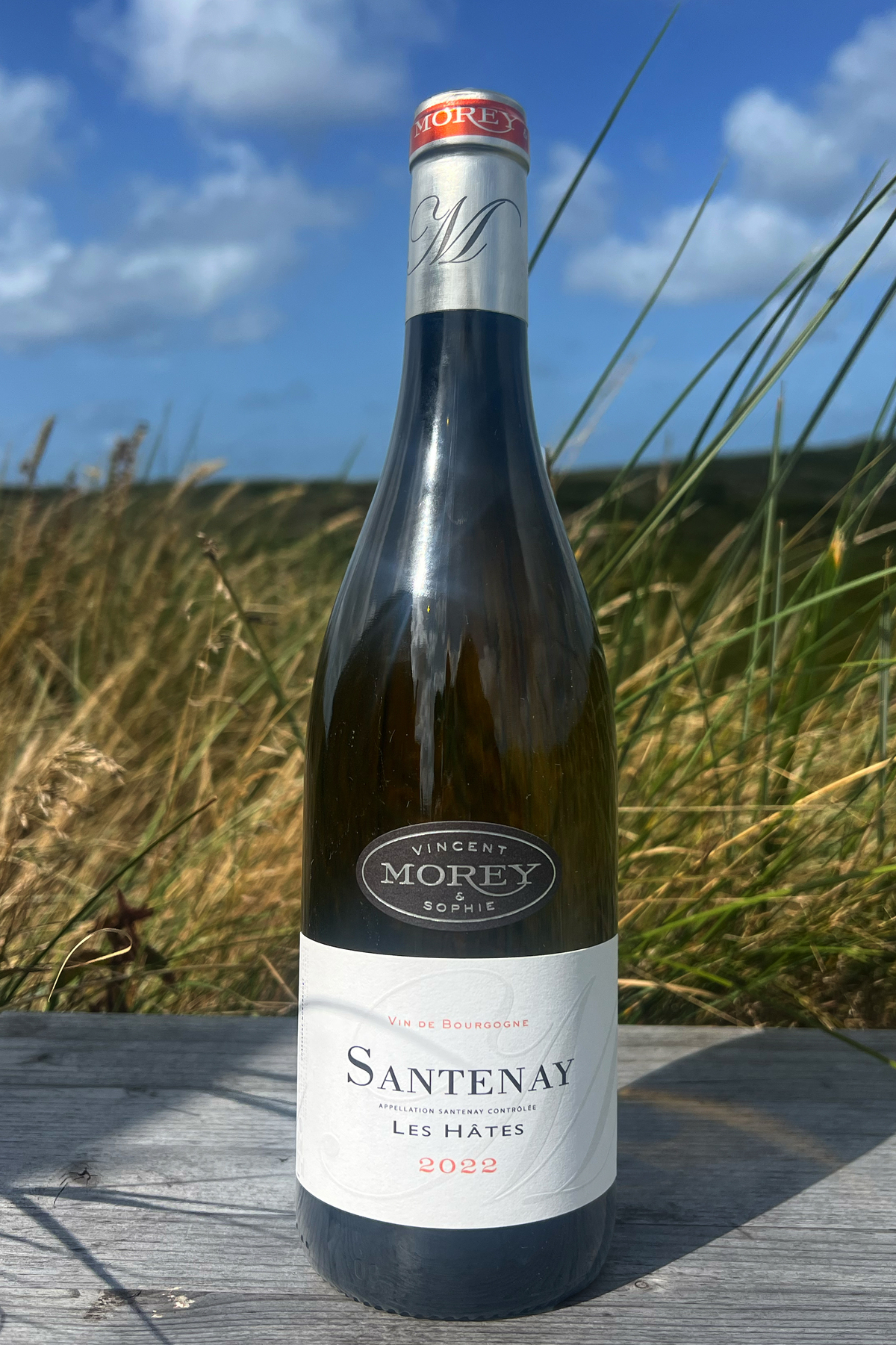 2022 Vincent et Sophie Morey Santenay 1er Cru Les Hâtes 0,75Ltr 2022 Vincent et Sophie Morey Santenay 1er Cru Les Hâtes 0,75Ltr