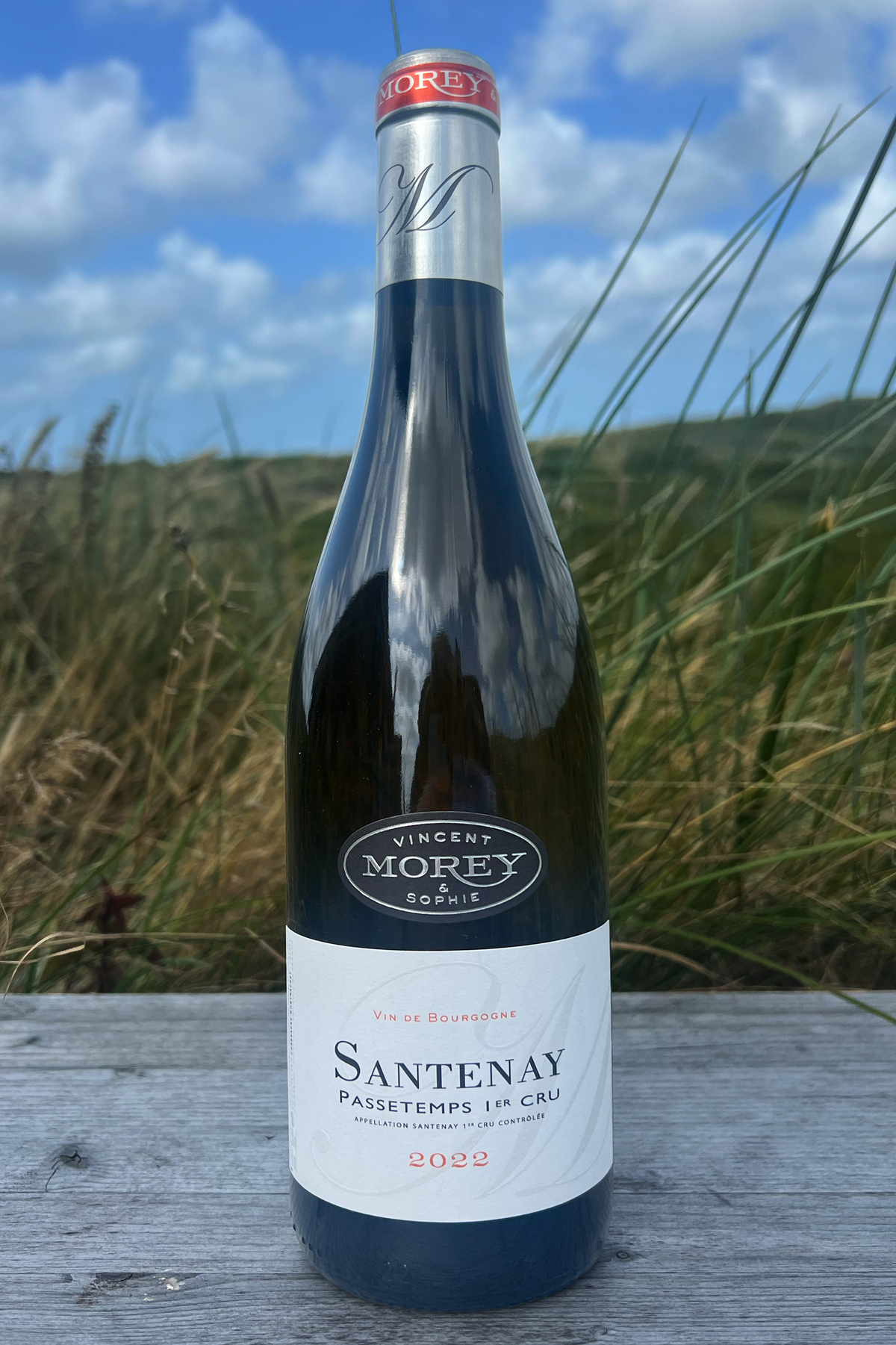 2022 Vincent et Sophie Morey Santenay 1er Cru Passetemps 0,75Ltr 2022 Vincent et Sophie Morey Santenay 1er Cru Passetemps 0,75Ltr