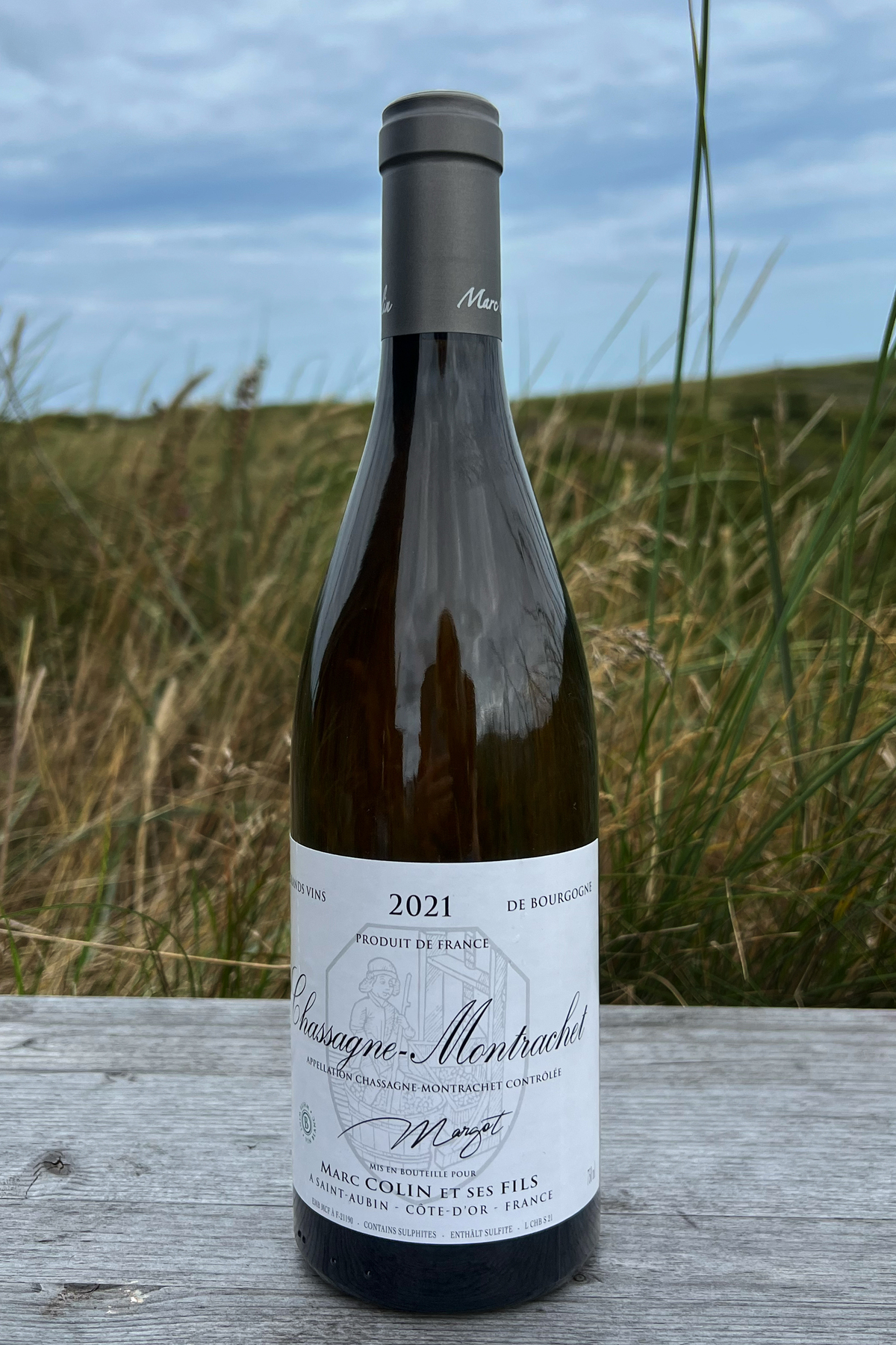 2022 Marc Colin Chassagne-Montrachet "Margot" 0,75l 2022 Marc Colin Chassagne-Montrachet "Margot" 0,75l