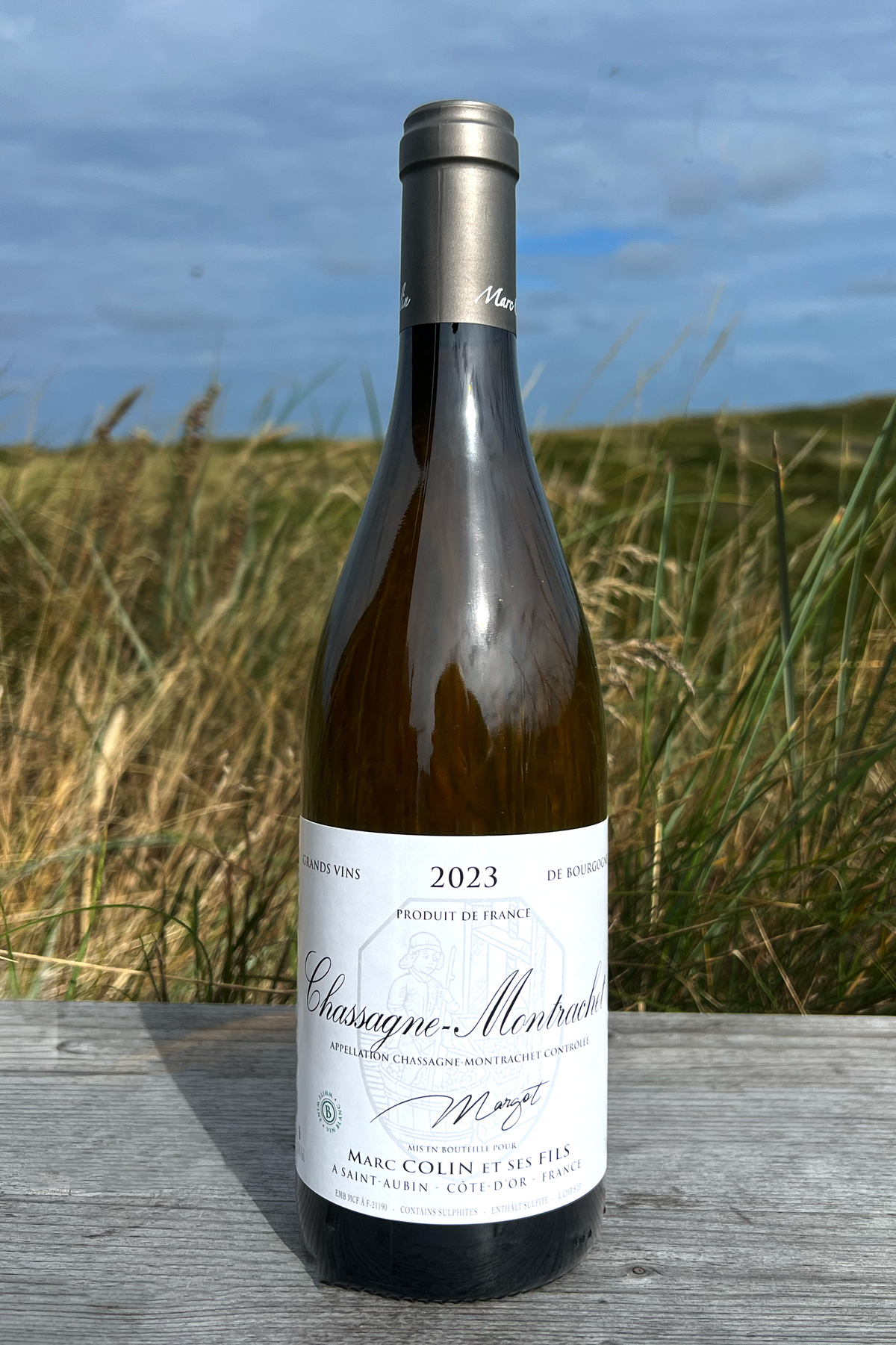 2023 Marc Colin Chassagne-Montrachet "Margot" 0,75l 2023 Marc Colin Chassagne-Montrachet "Margot" 0,75l