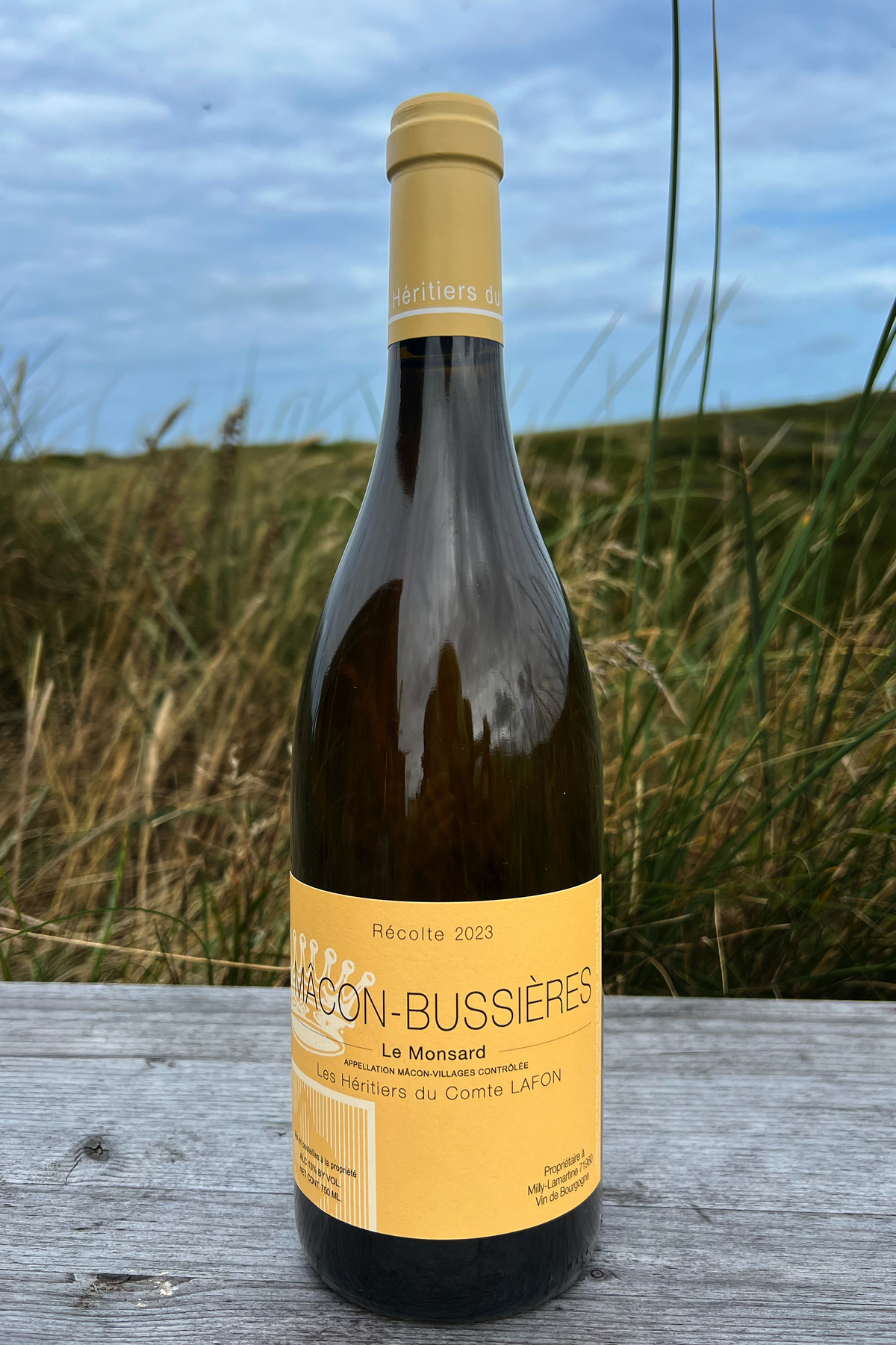 2023 Les Héritiers du Comtes Lafon Macon-Bussières Le Monsard 0.75l 2023 Les Héritiers du Comtes Lafon Macon-Bussières Le Monsard 0.75l