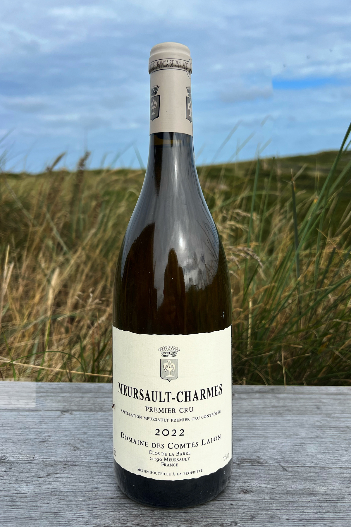 2022 Domaine des Comtes Lafon Meursault- Charmes 1er Cru 0.75l 2022 Domaine des Comtes Lafon Meursault- Charmes 1er Cru 0.75l