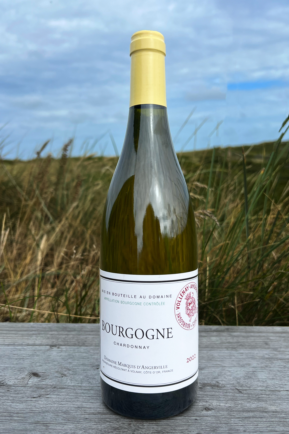2022 Marquis d'Angerville Bourgogne Blanc 0,75l 2022 Marquis d'Angerville Bourgogne Blanc 0,75l