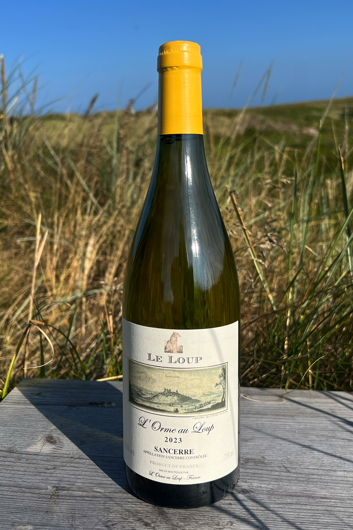 2023 Le Loup Sancerre Blanc 0,75l 2023 Le Loup Sancerre Blanc 0,75l