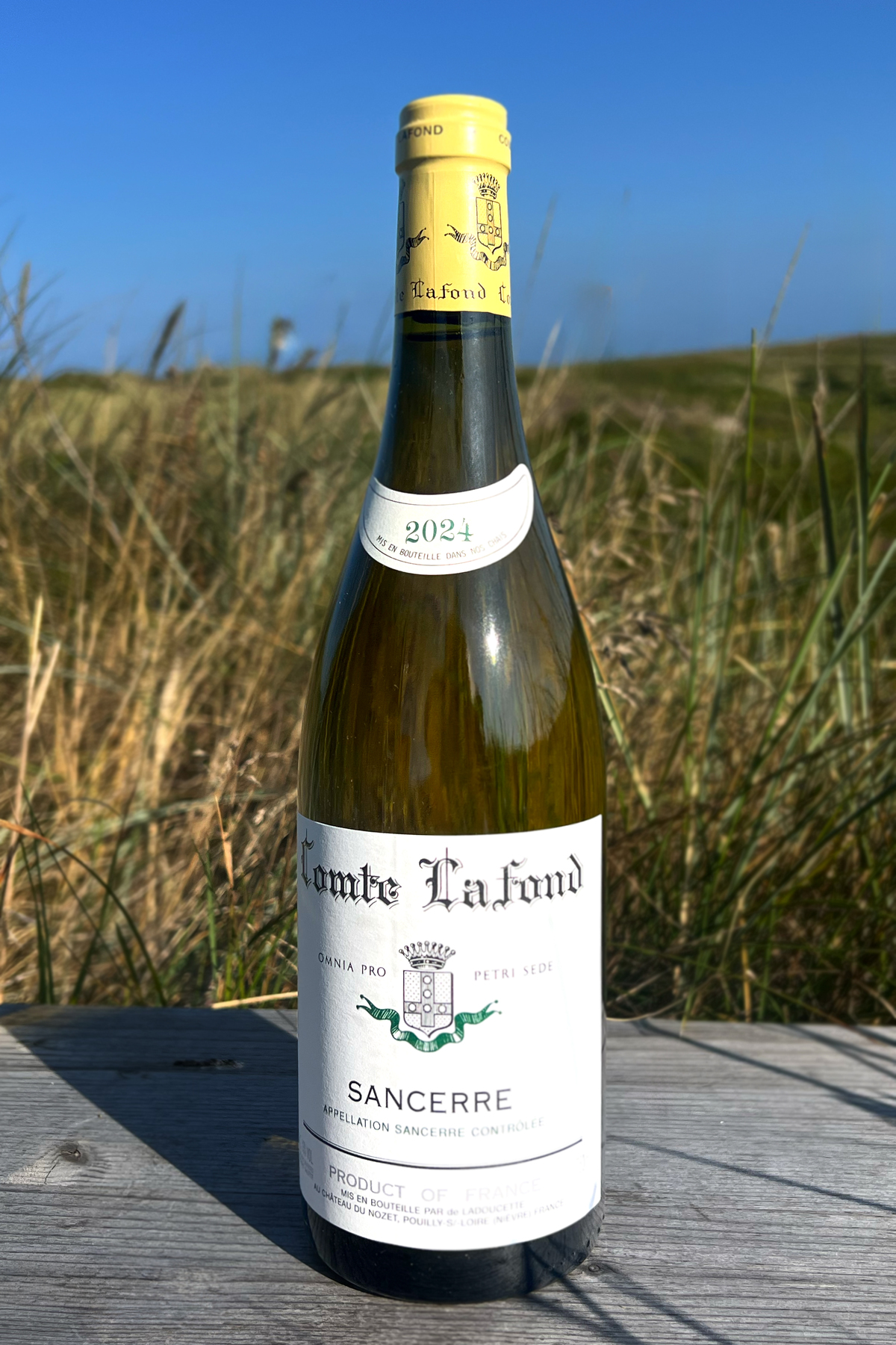 2024 De Ladoucette "Comte LaFond" Sancerre 0,75l 2024 De Ladoucette "Comte LaFond" Sancerre 0,75l