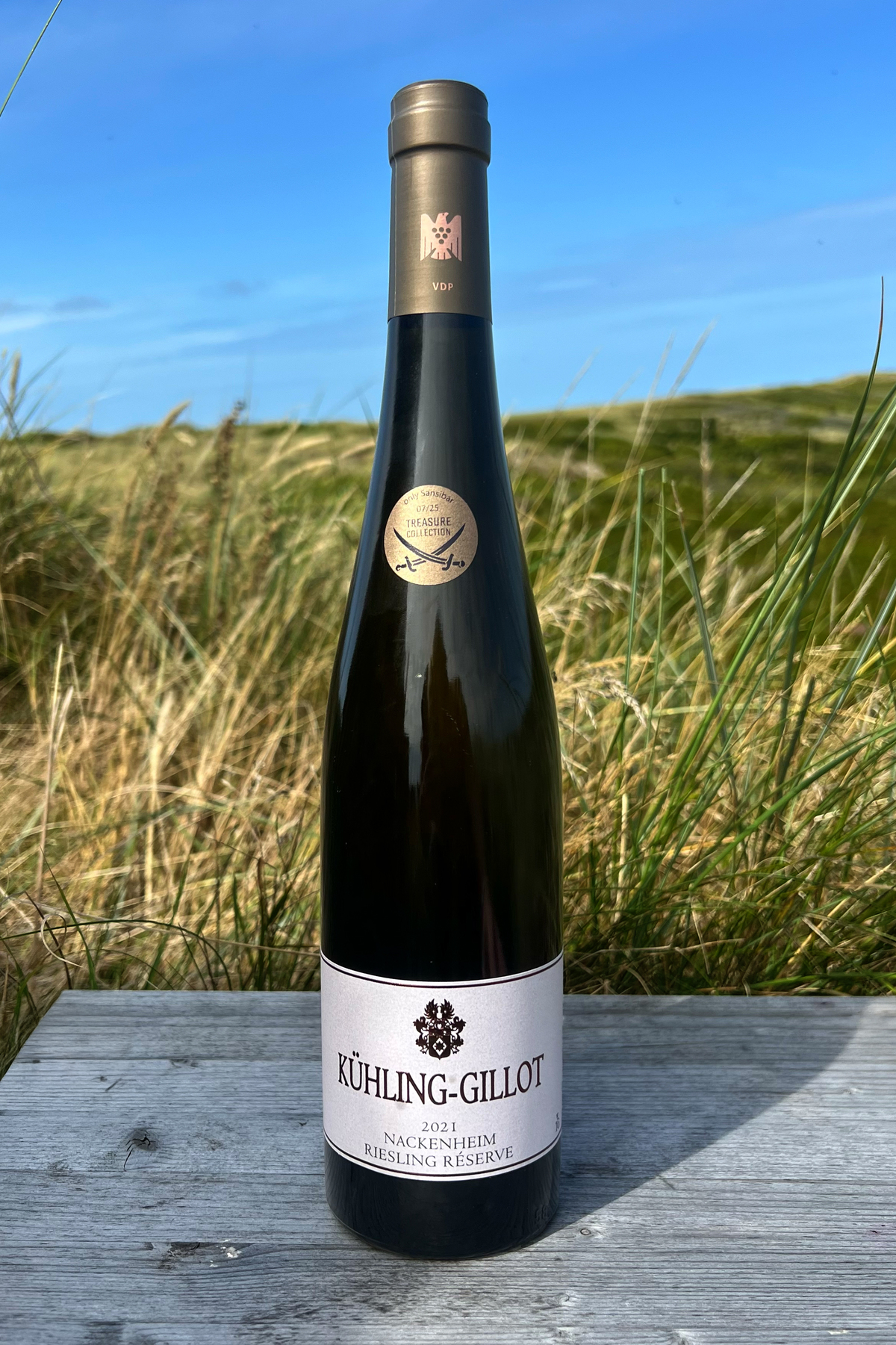 2021 Kühling-Gillot Riesling Reservé trocken Nackenheim 0,75l 2021 Kühling-Gillot Riesling Reservé trocken Nackenheim 0,75l