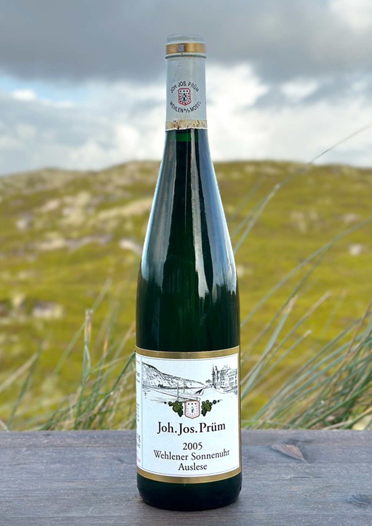 2005er Joh. Jos. Prüm Wehlener Sonnenuhr Riesling Auslese  2005er Joh. Jos. Prüm Wehlener Sonnenuhr Riesling Auslese