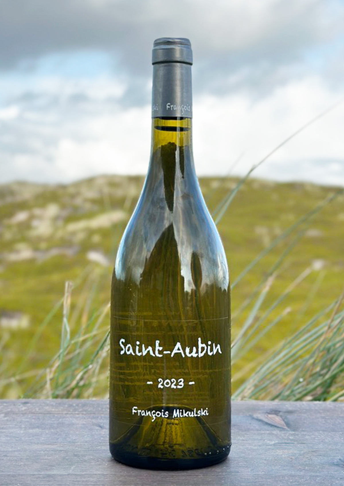 2023 Domaine Francois Mikulski Saint Aubin 0,75l  2023 Domaine Francois Mikulski Saint Aubin 0,75l