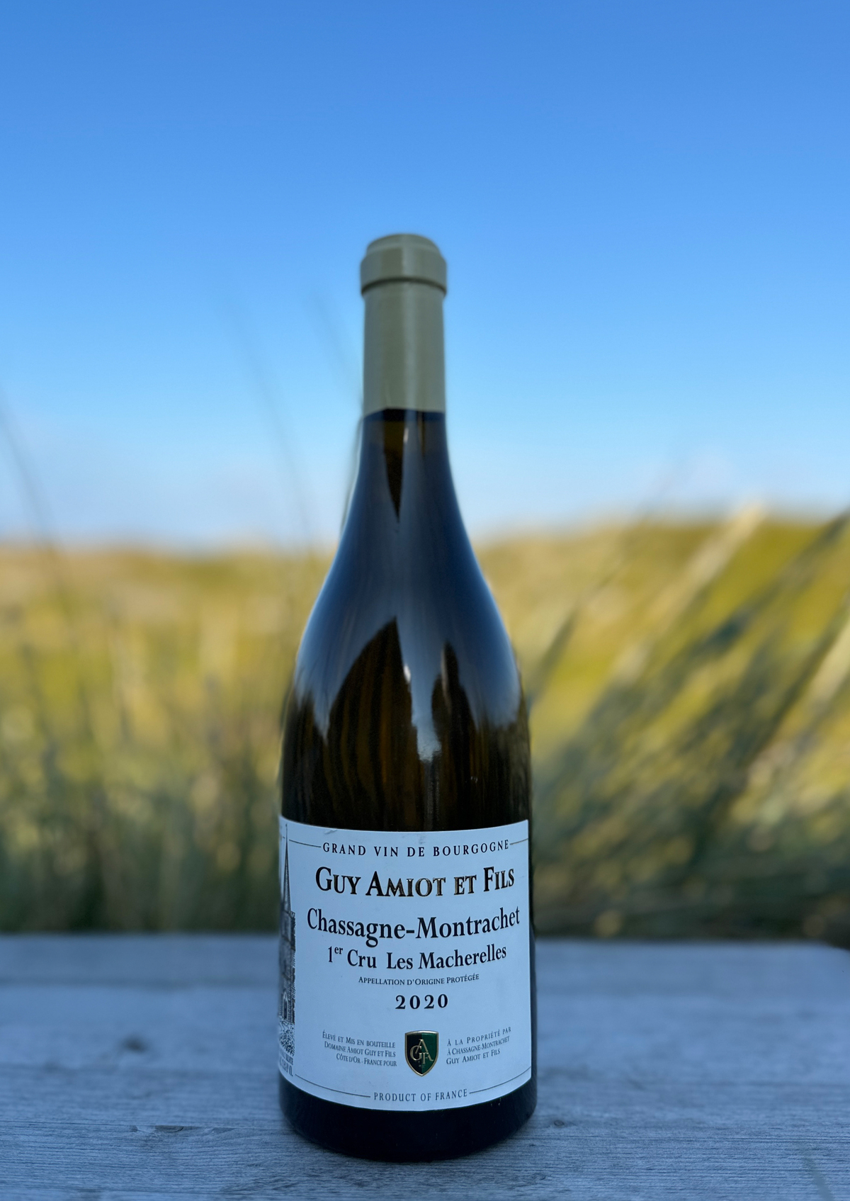 2020Guy Amiot Chassagne Montrachet 1er Cru Les Macherelles 0,75l 2020Guy Amiot Chassagne Montrachet 1er Cru Les Macherelles 0,75l
