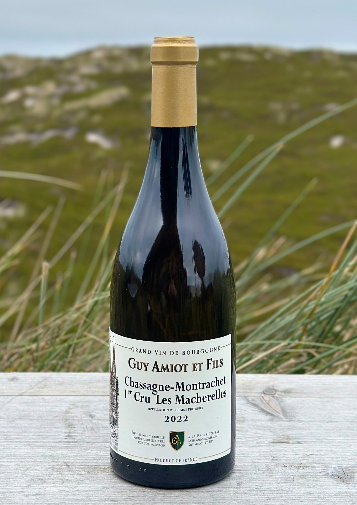 2022 Guy Amiot Chassagne Montrachet 1er Cru Les Macherelles 0,75l 2022 Guy Amiot Chassagne Montrachet 1er Cru Les Macherelles 0,75l