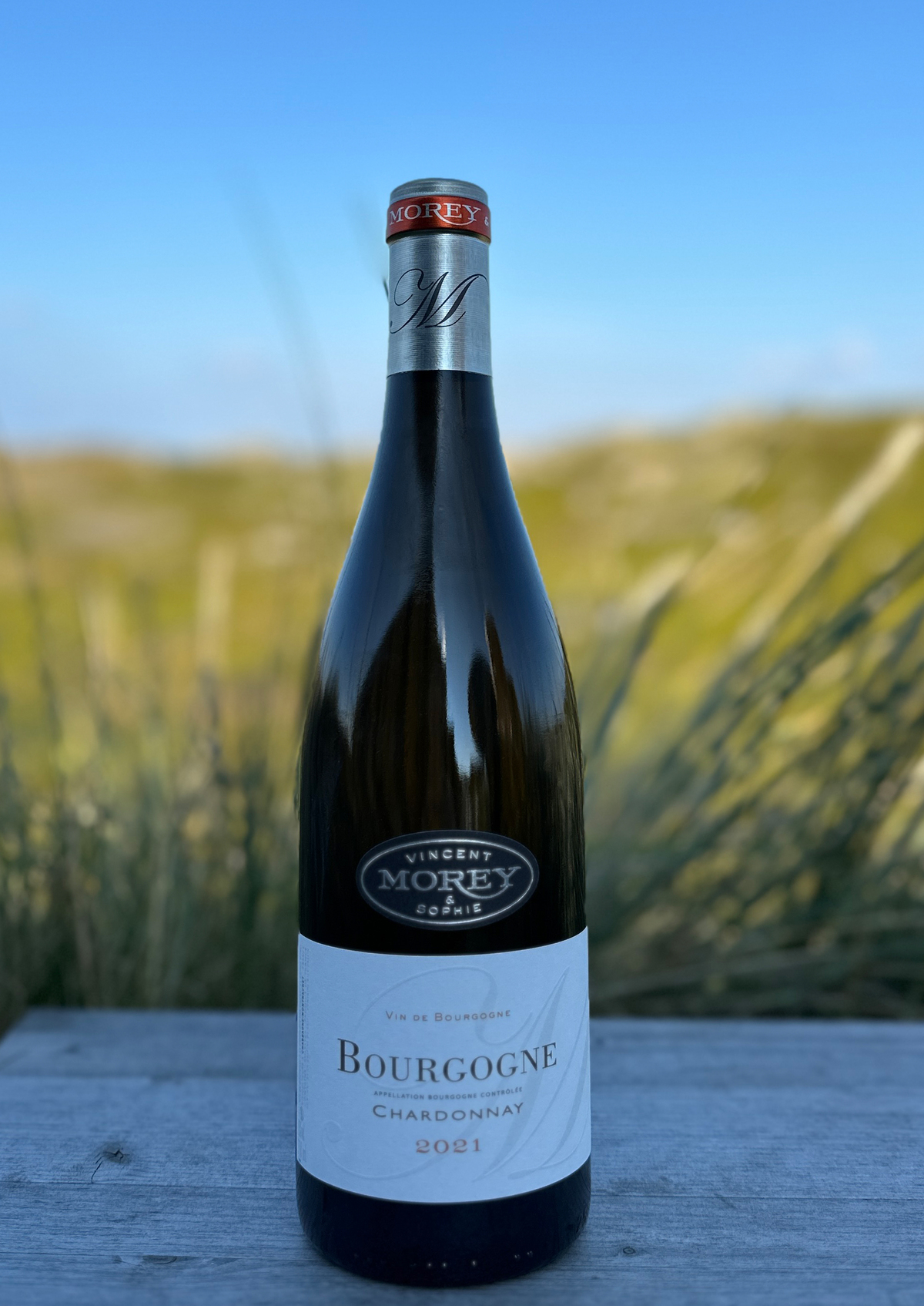 2021 Vincent et Sophie Morey Bourgogne Chardonnay 0,75l 2021 Vincent et Sophie Morey Bourgogne Chardonnay 0,75l