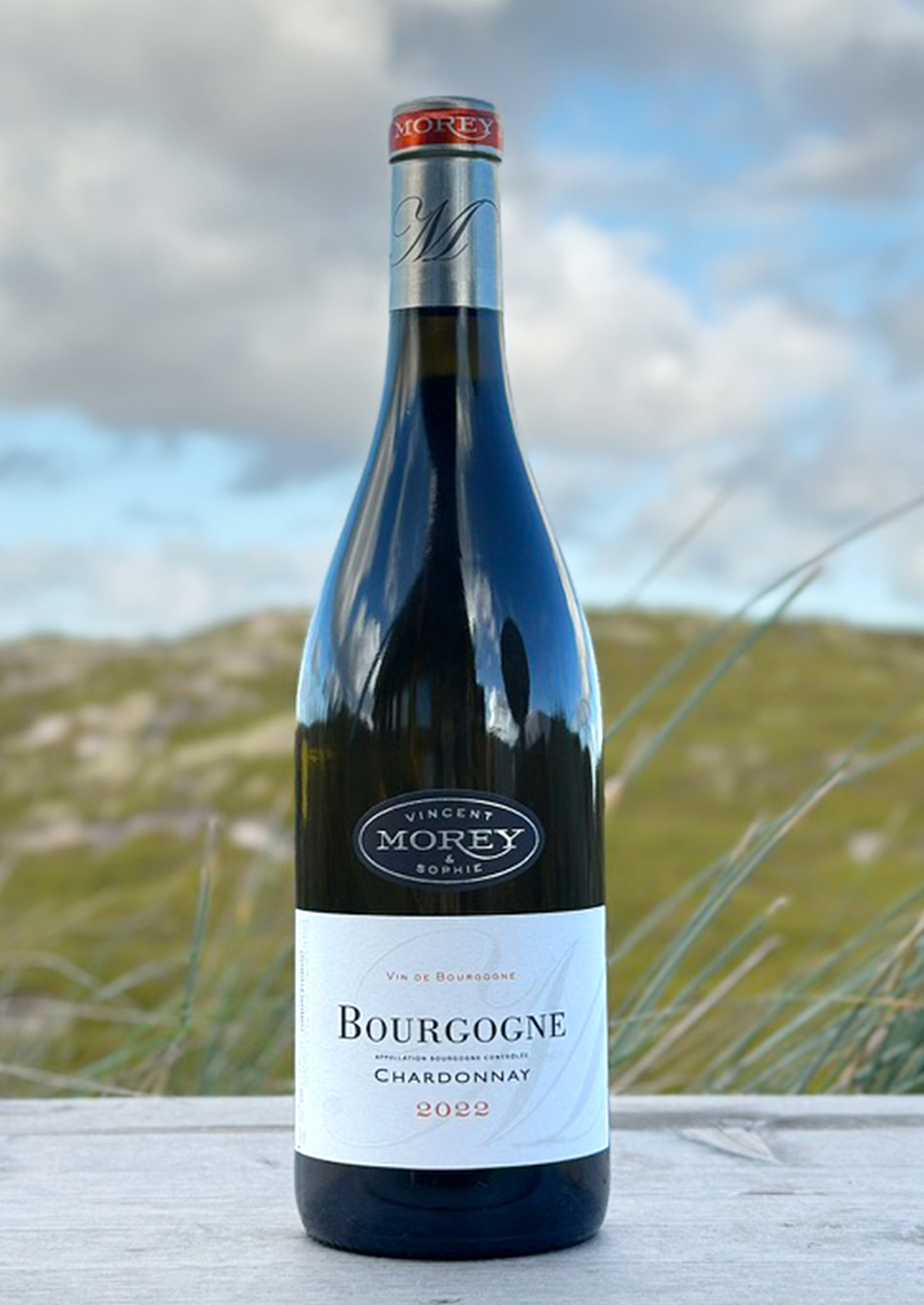 2022 Vincent et Sophie Morey Bourgogne Chardonnay 0,75l  2022 Vincent et Sophie Morey Bourgogne Chardonnay 0,75l