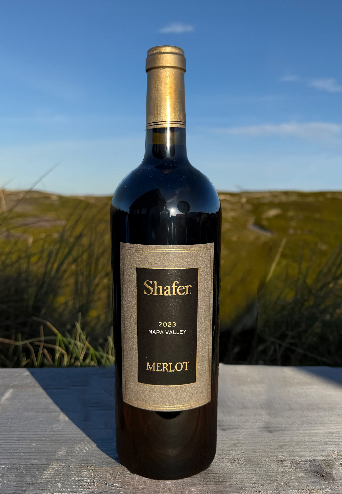 2023 Shafer Merlot 0,75l 2023 Shafer Merlot 0,75l