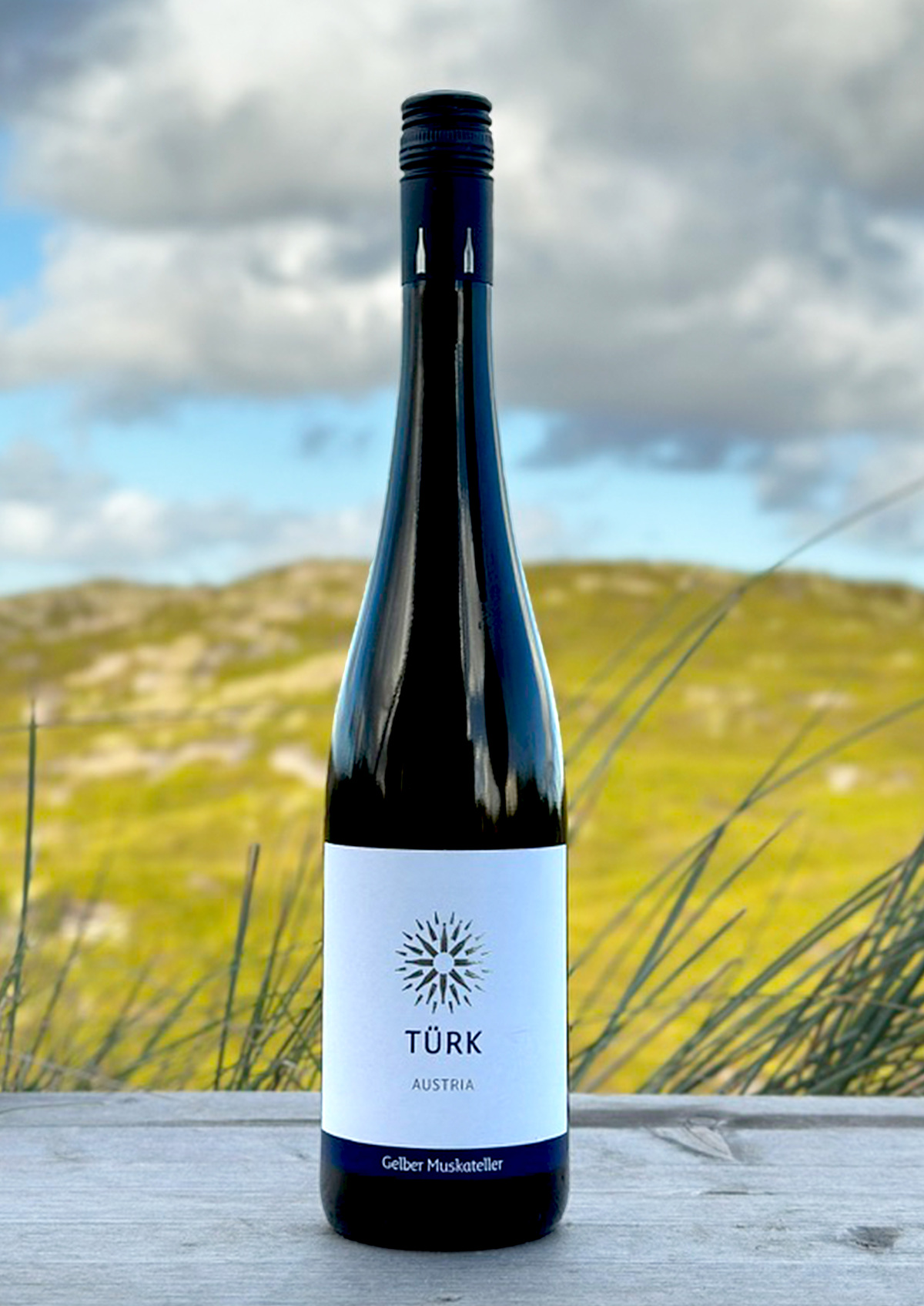 2024 Türk Gelber Muskateller 0,75l  2024 Türk Gelber Muskateller 0,75l