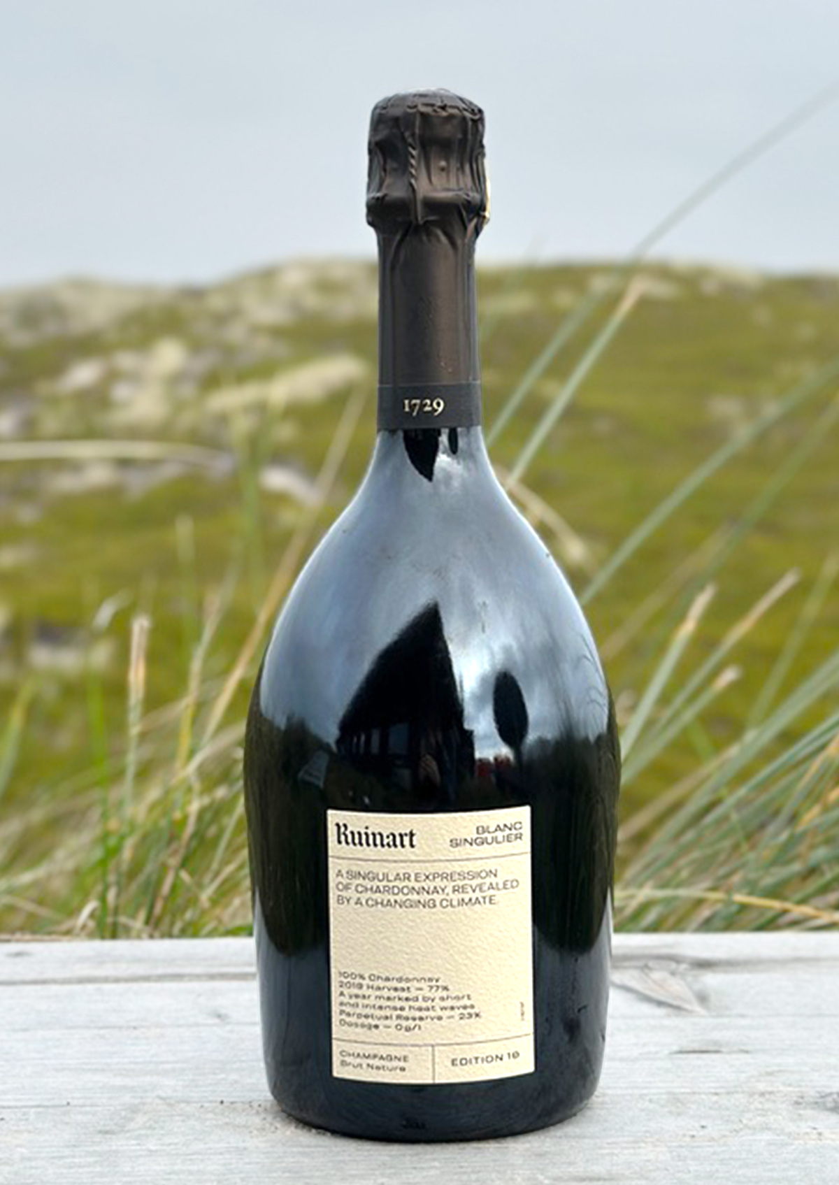 Ruinart Blanc Singulier Edition 19 0,75l Ruinart Blanc Singulier Edition 19 0,75l