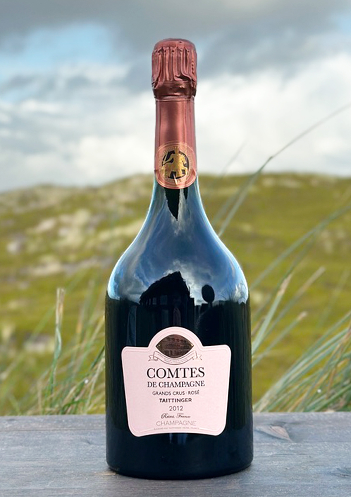 2012er Taittinger Comtes de Champagne Rosé 0,75l  2012er Taittinger Comtes de Champagne Rosé 0,75l