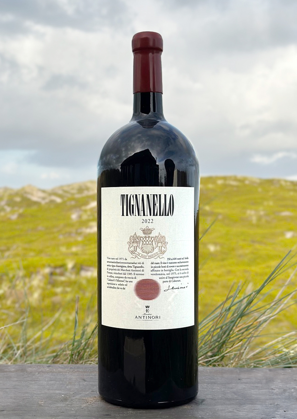 2022 Marchesi Antinori Tignanello 6,0l 2022 Marchesi Antinori Tignanello 6,0l