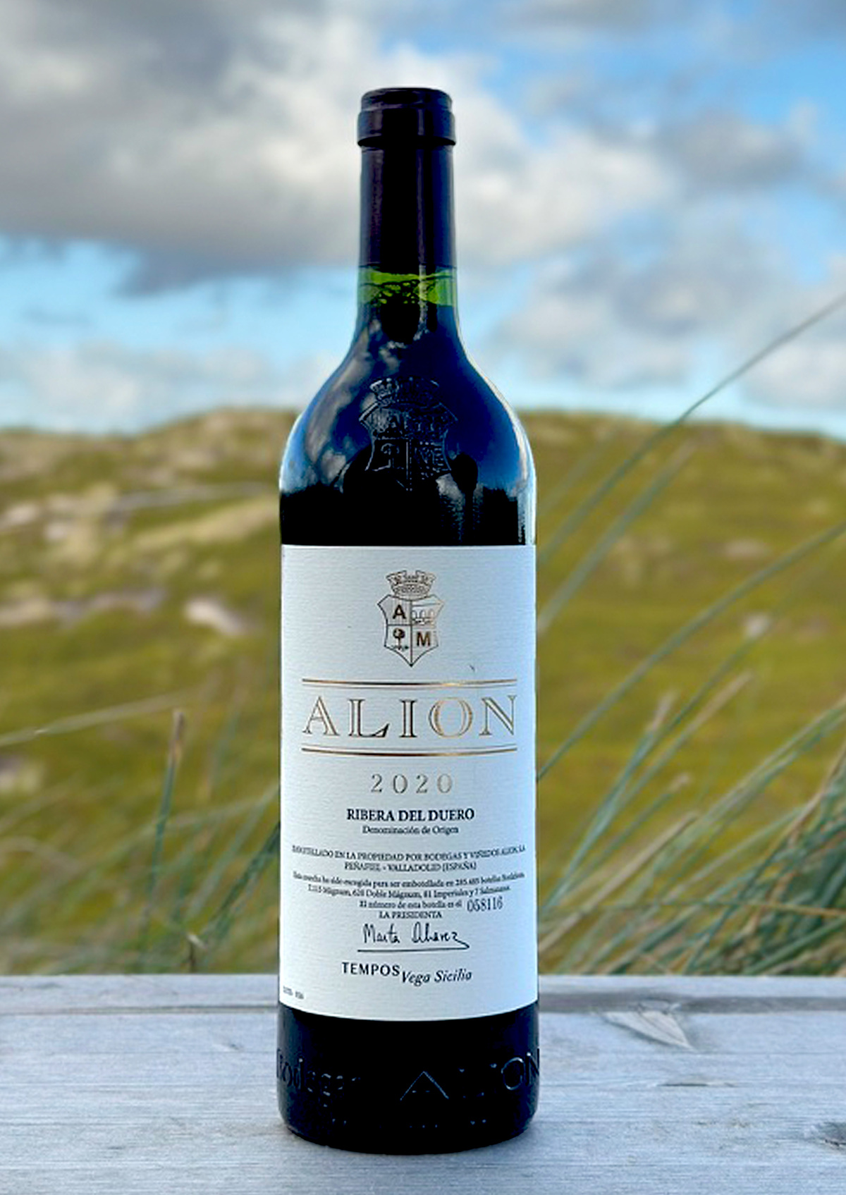 2020 Vega Sicilia Bodegas Alion 0,75l  2020 Vega Sicilia Bodegas Alion 0,75l