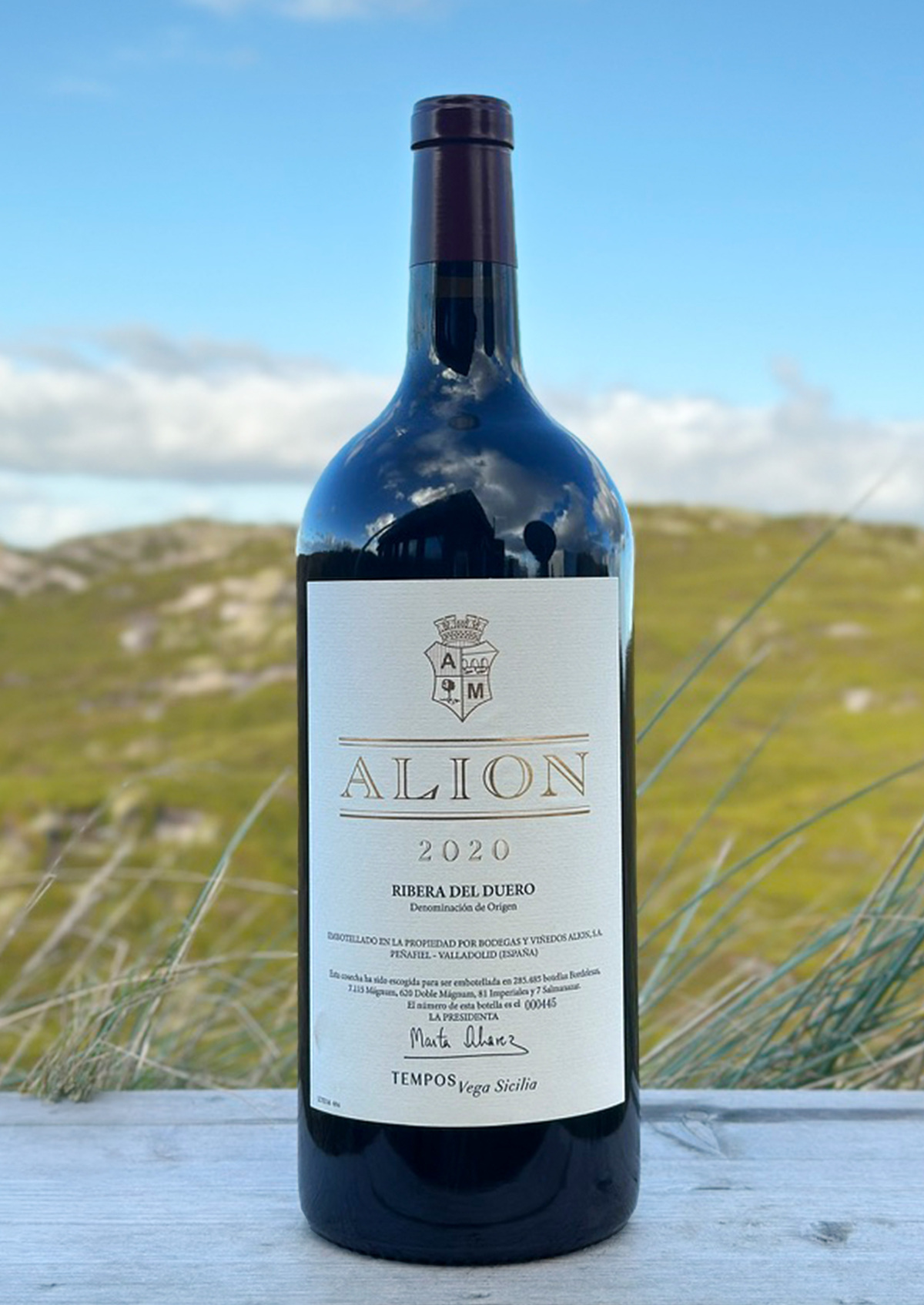 2020 Vega Sicilia Bodegas Alion 3,0l 2020 Vega Sicilia Bodegas Alion 3,0l