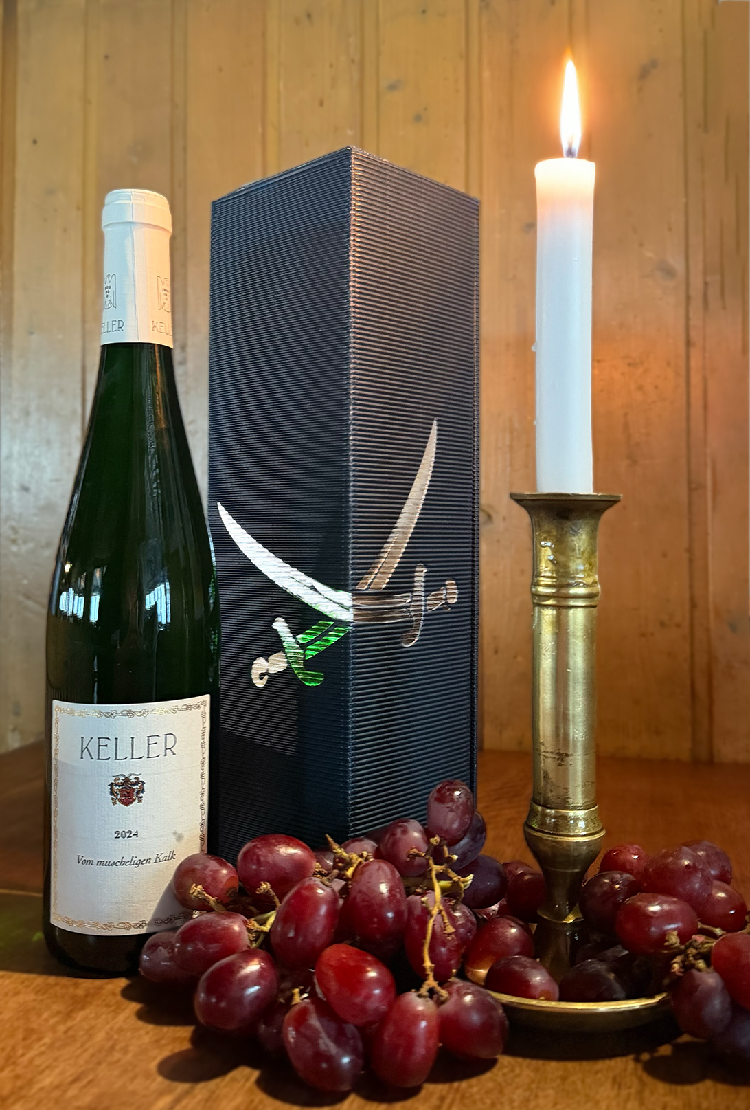 Vom muscheligen Kalk Geschenkbox Vom muscheligen Kalk Geschenkbox