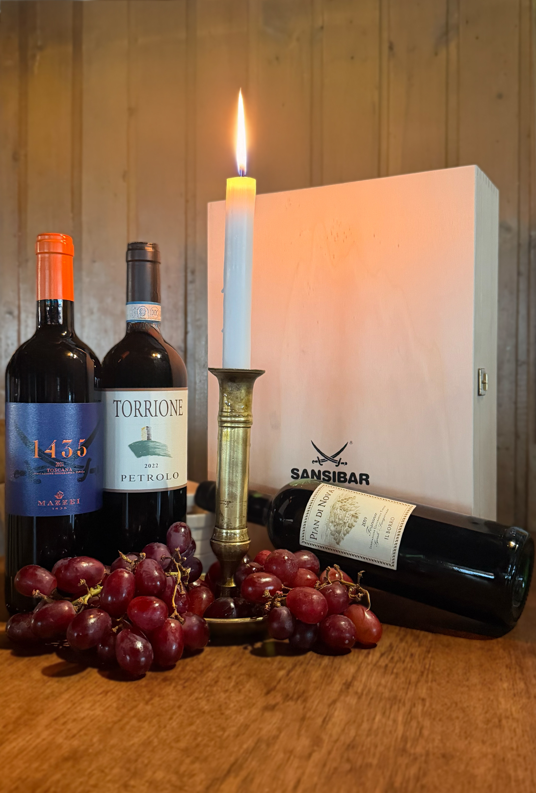 Rotwein Toskana Trio Rotwein Toskana Trio