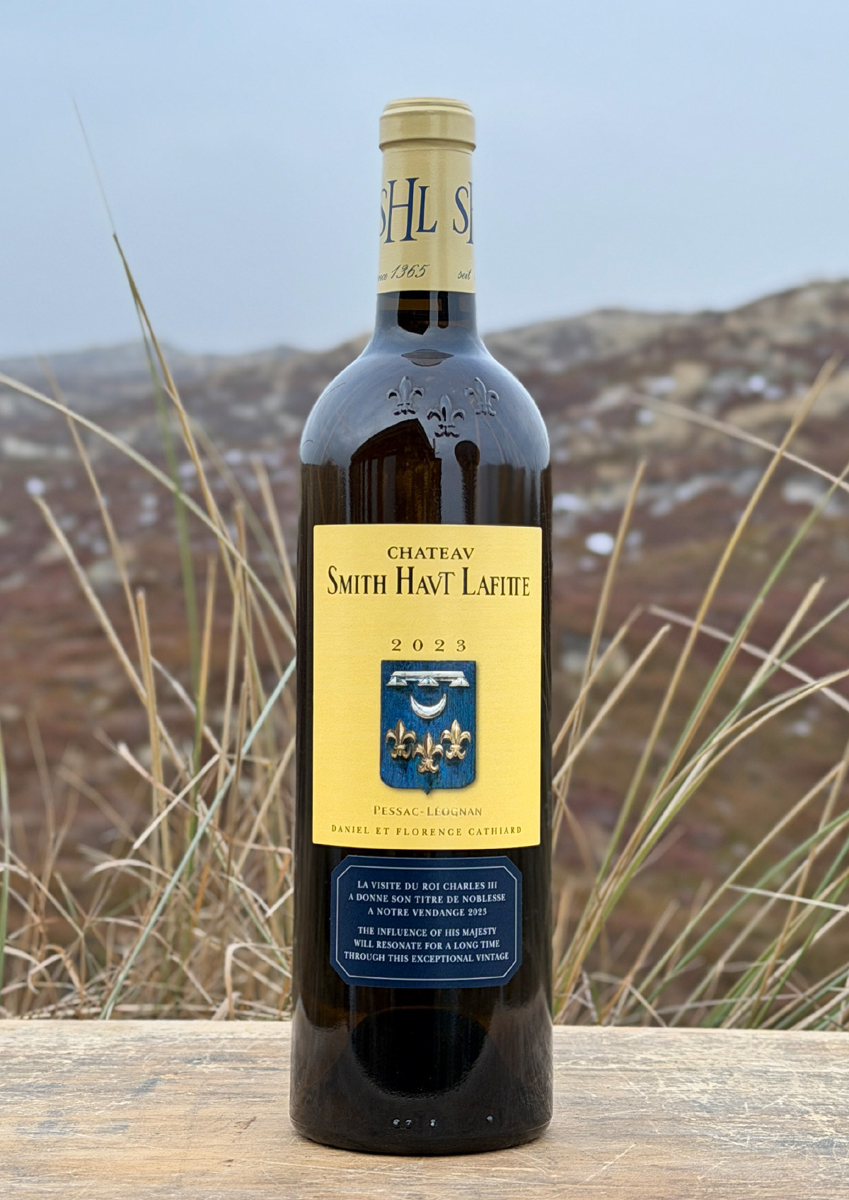 2023 Chateau Smith-Haut-Lafite Blanc 0,75l 2023 Chateau Smith-Haut-Lafite Blanc 0,75l