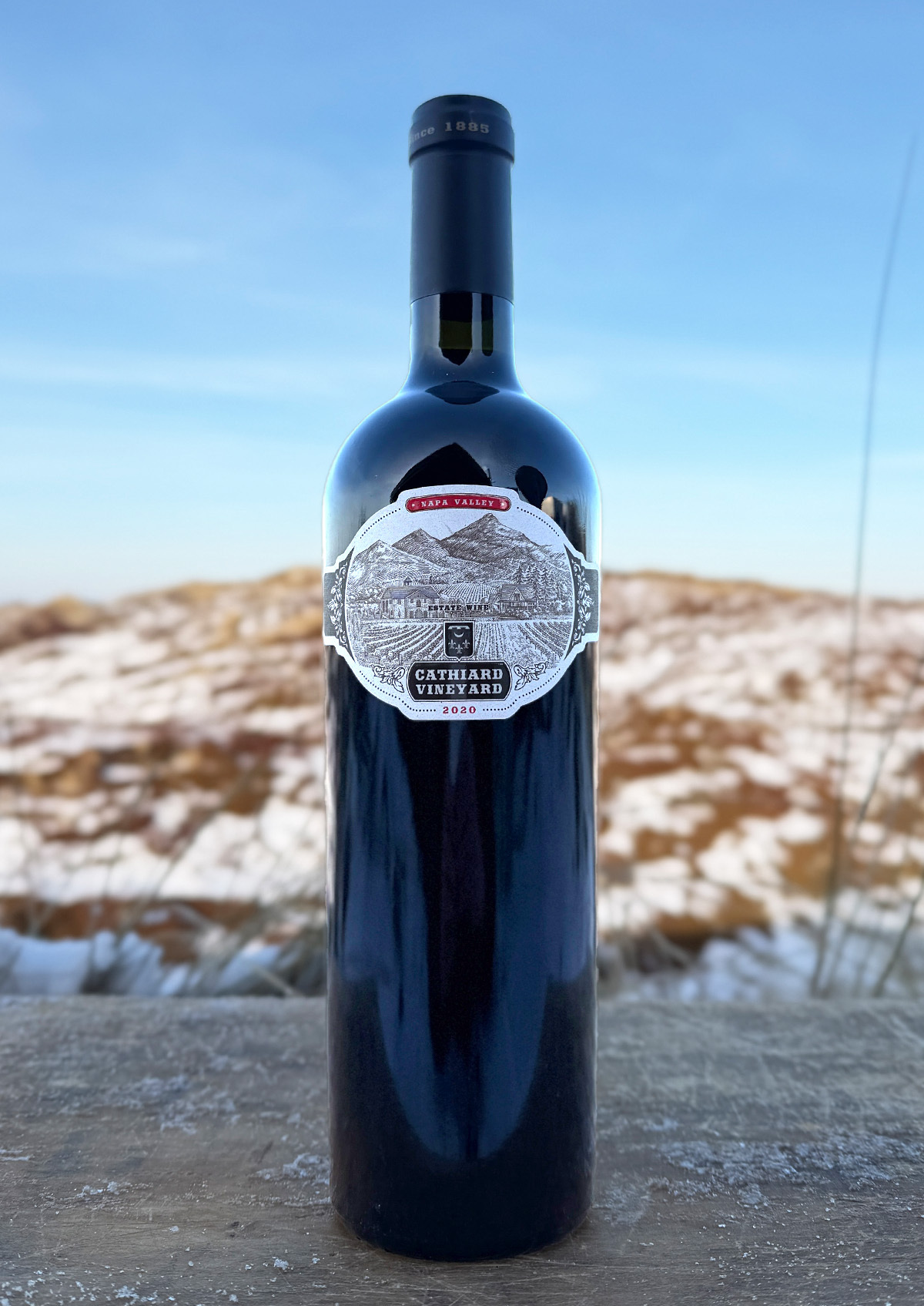 2020 Cathiard Rouge 0,75l 2020 Cathiard Rouge 0,75l