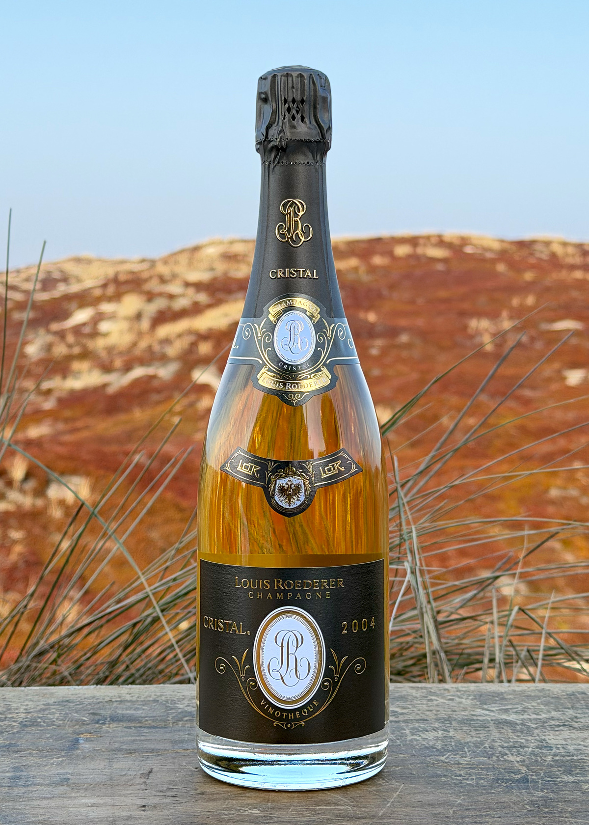 2004er Roederer Cristal Vinothèque 2004er Roederer Cristal Vinothèque