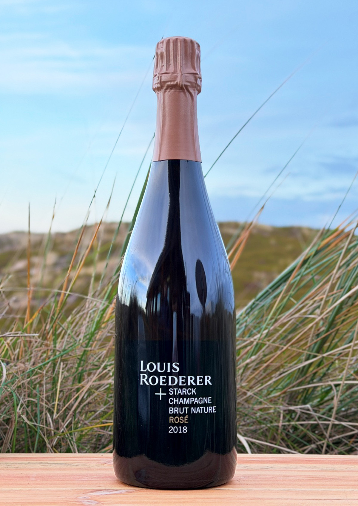 2018 Roederer Starck Brut Nature 0,75l 2018 Roederer Starck Brut Nature 0,75l