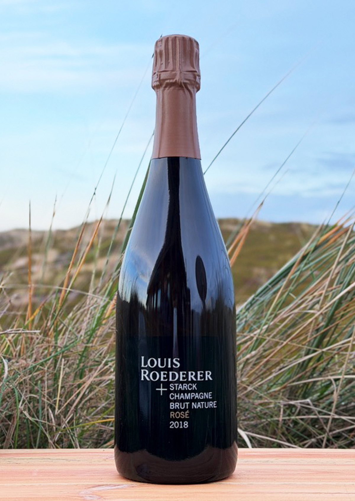 2018 Roederer Starck Brut Nature Rosé 0,75l 2018 Roederer Starck Brut Nature Rosé 0,75l