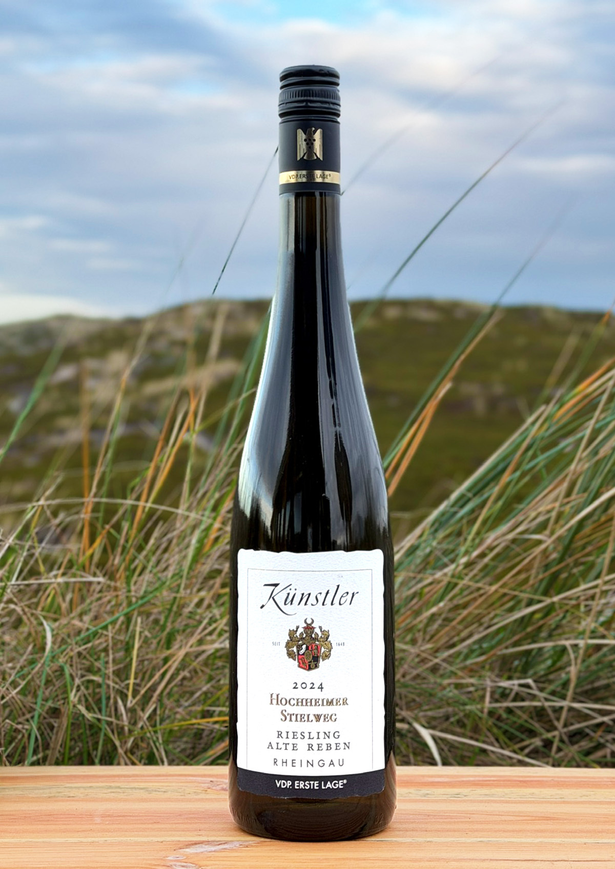 2024 Künstler Stielweg Riesling Alte Reben 0,75l 2024 Künstler Stielweg Riesling Alte Reben 0,75l