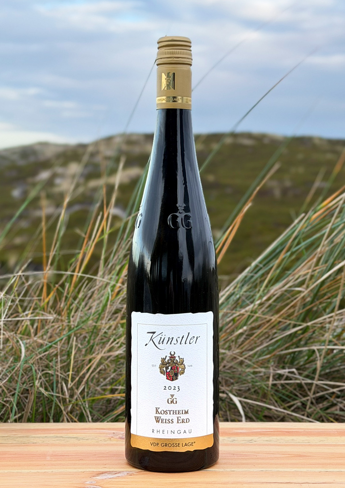 2023 Künstler Kostheim Weiss Erd Riesling trocken GG 0,75l 2023 Künstler Kostheim Weiss Erd Riesling trocken GG 0,75l
