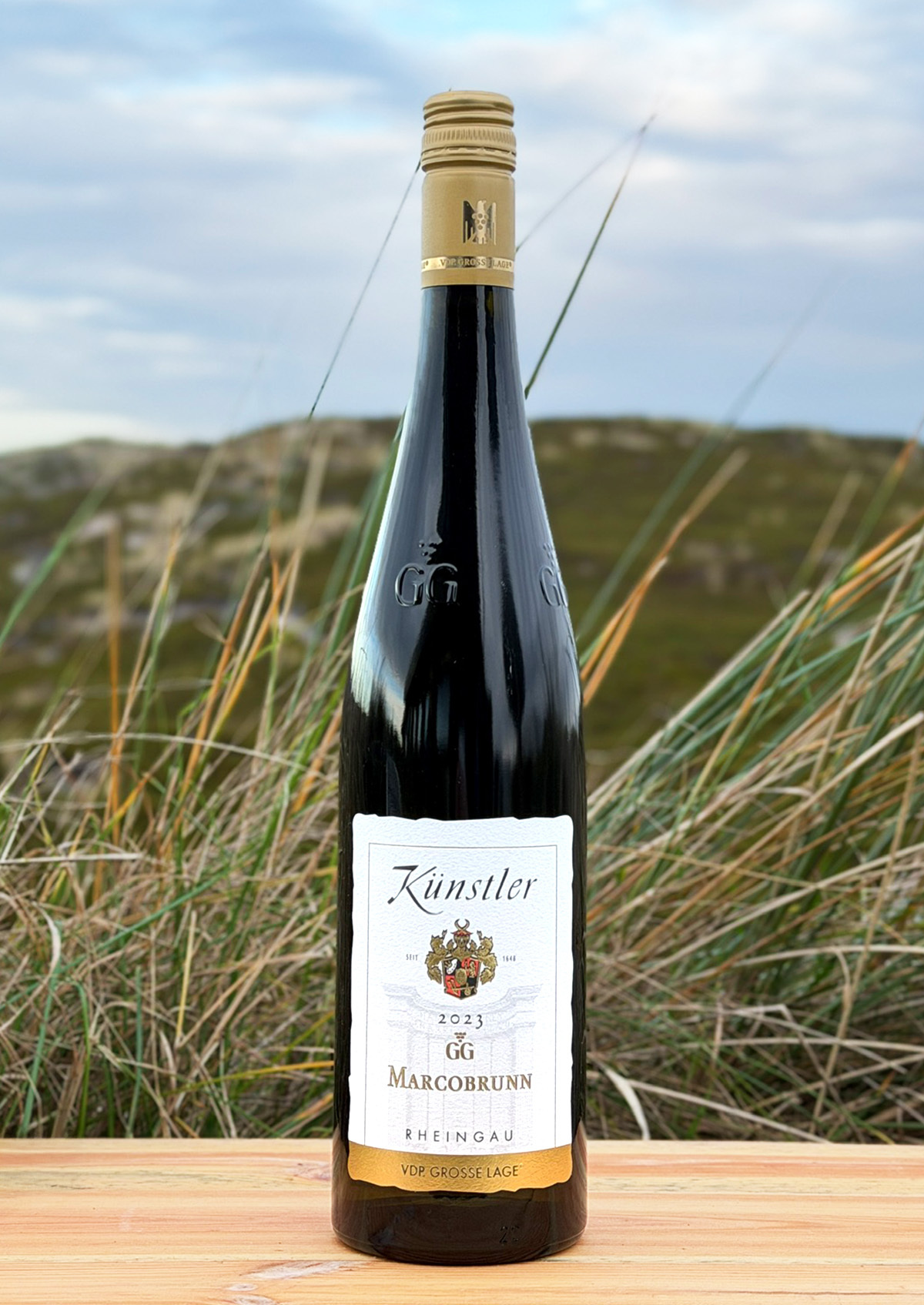 2023 Künstler Erbach Marcobrunn Riesling trocken GG 0,75l 2023 Künstler Erbach Marcobrunn Riesling trocken GG 0,75l