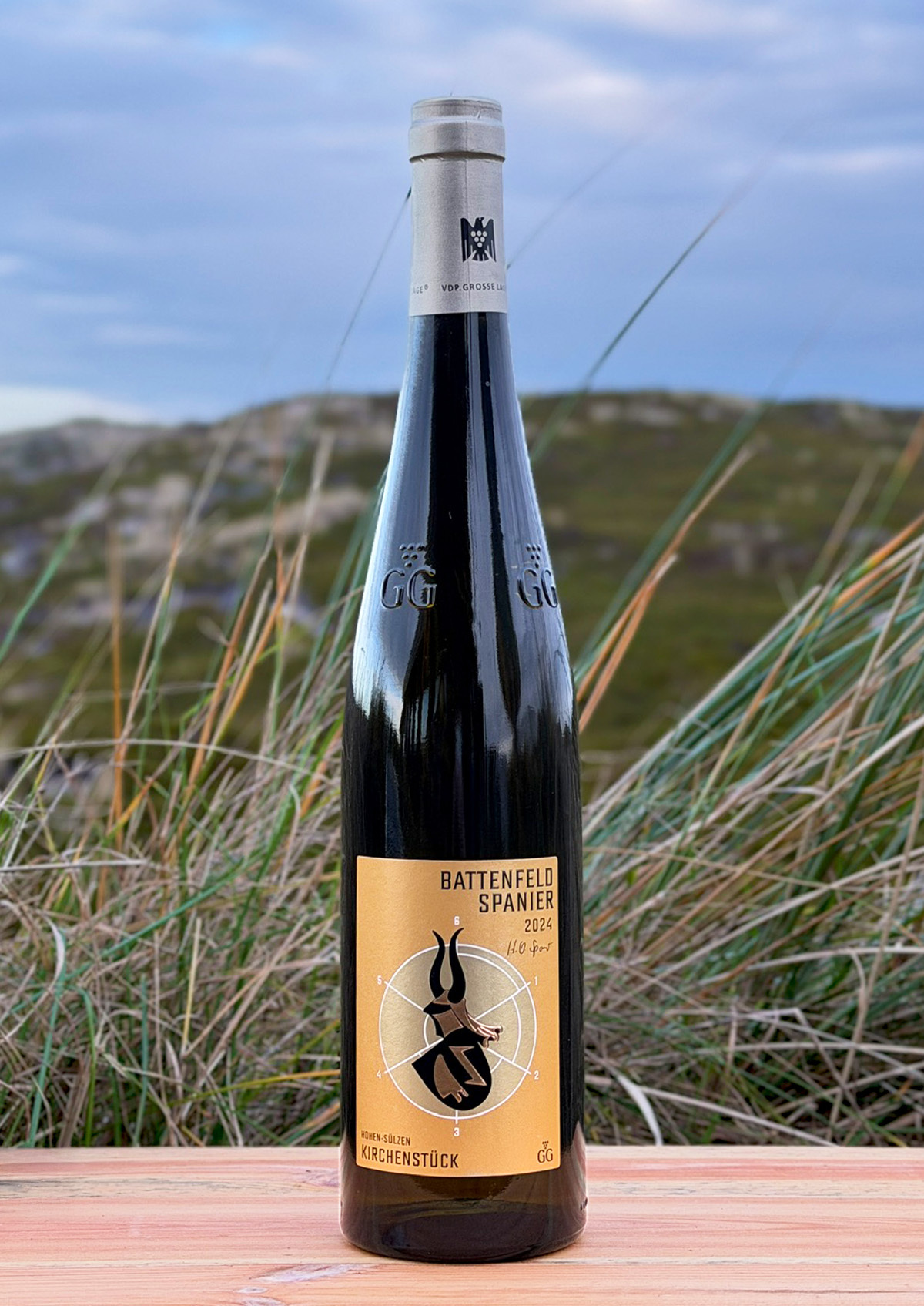 2024er Battenfeld-Spanier Kirchenstück Riesling Großes Gewächs (GG) 2024er Battenfeld-Spanier Kirchenstück Riesling Großes Gewächs (GG)