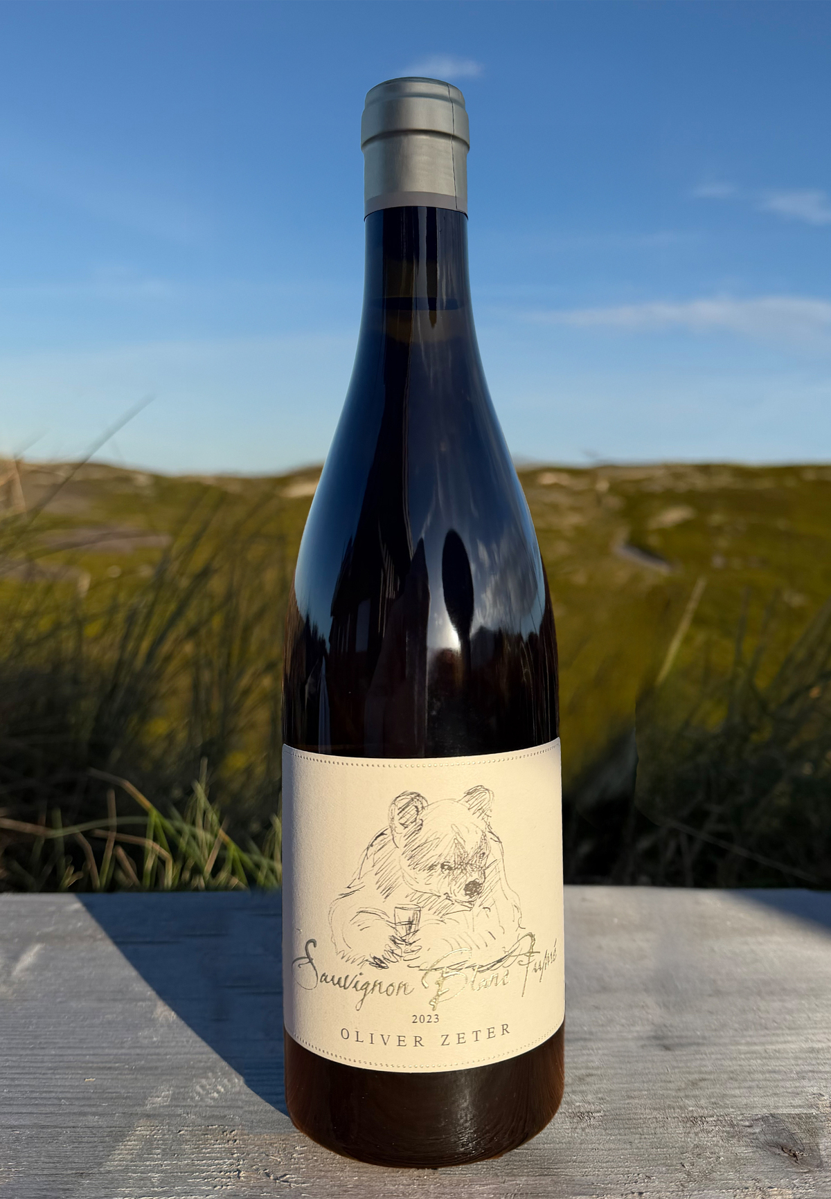 2023 Oliver Zeter Sauvignon Blanc Fumé 0,75l 2023 Oliver Zeter Sauvignon Blanc Fumé 0,75l