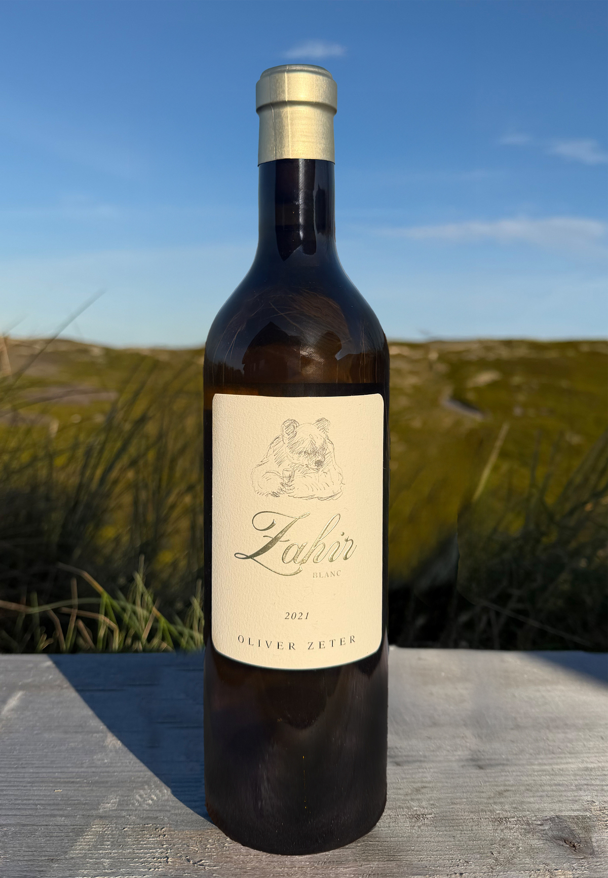 2021 Oliver Zeter Zahir Blanc 0,75l 2021 Oliver Zeter Zahir Blanc 0,75l
