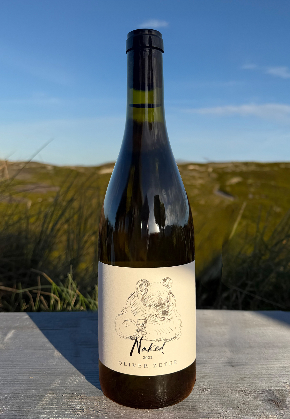 2022 Oliver Zeter Sauvignon Blanc Naked 0,75l 2022 Oliver Zeter Sauvignon Blanc Naked 0,75l