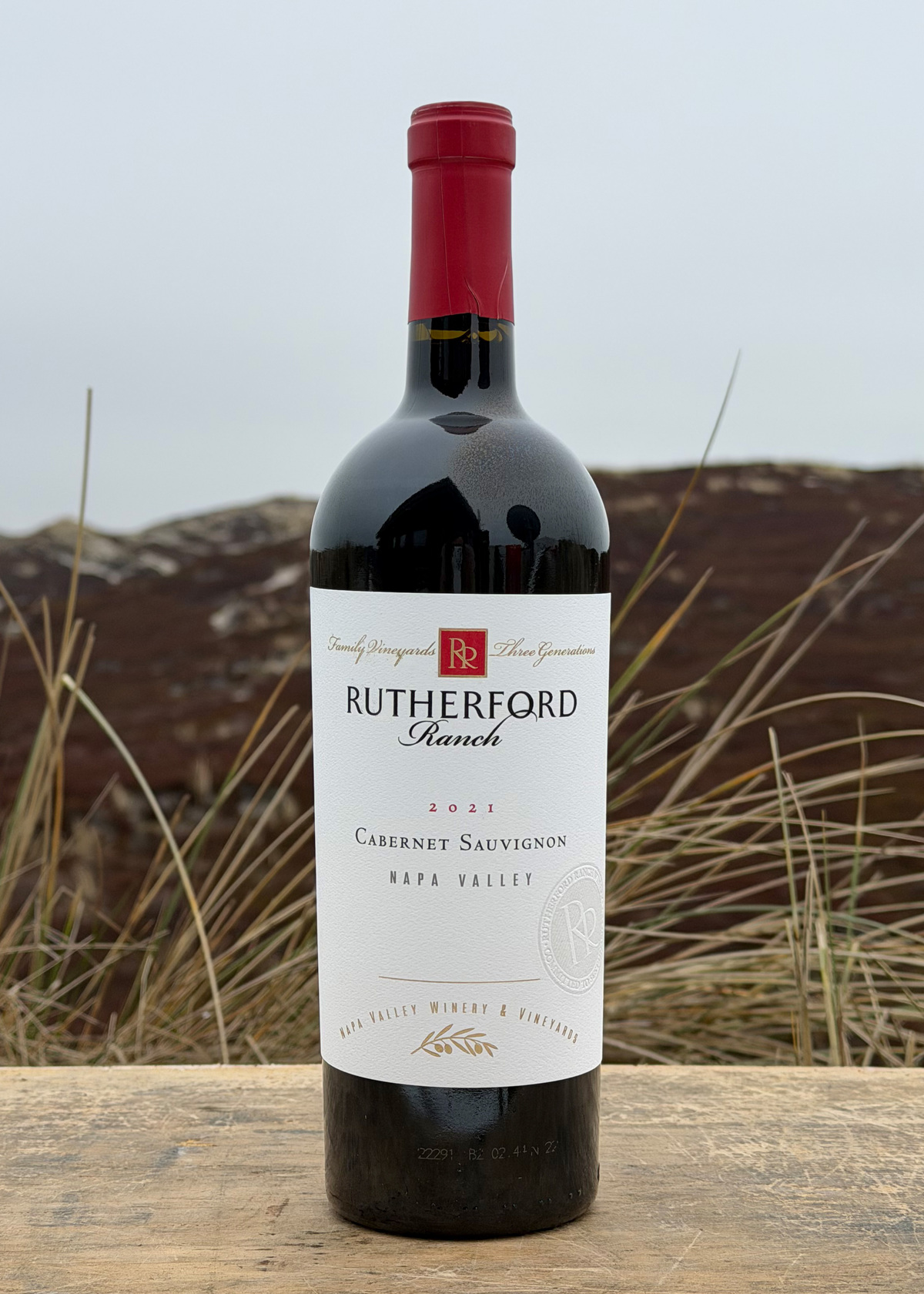 2021 Rutherford Cabernet Sauvignon 0,75l 2021 Rutherford Cabernet Sauvignon 0,75l