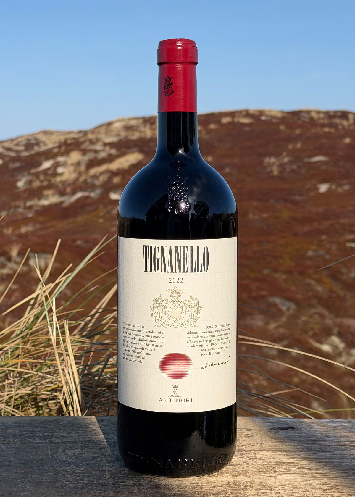 2022 Marchese Antinori Tignanello 1,5l 2022 Marchese Antinori Tignanello 1,5l