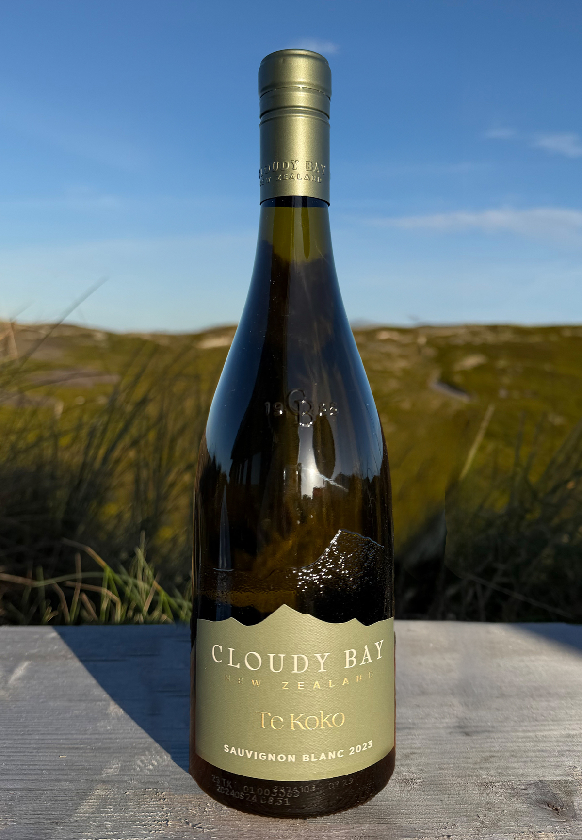 2023 Cloudy Bay Sauvignon Blanc TE KOKO 0,75l 2023 Cloudy Bay Sauvignon Blanc TE KOKO 0,75l