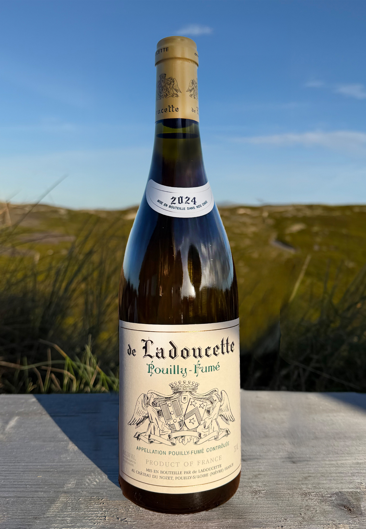 2024 Ladoucette Pouilly-Fumé AC 0,75l 2024 Ladoucette Pouilly-Fumé AC 0,75l