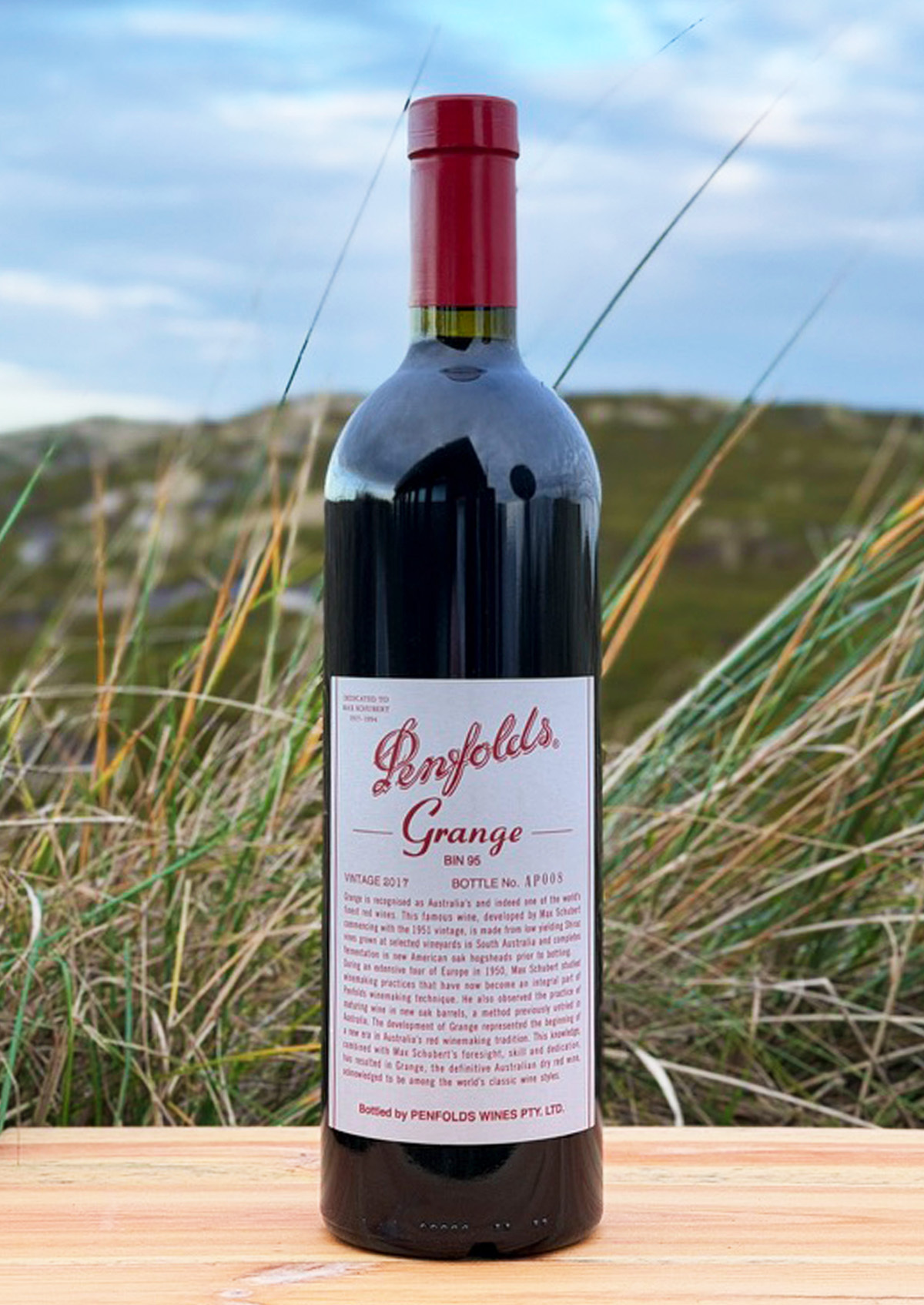 2017 Penfolds "Grange" Shiraz 0,75l 2017 Penfolds "Grange" Shiraz 0,75l