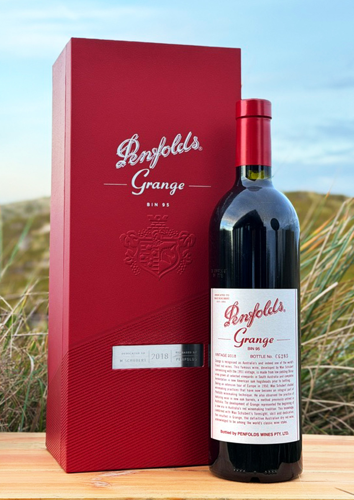 2018 Penfolds "Grange" Shiraz 0,75l 2018 Penfolds "Grange" Shiraz 0,75l