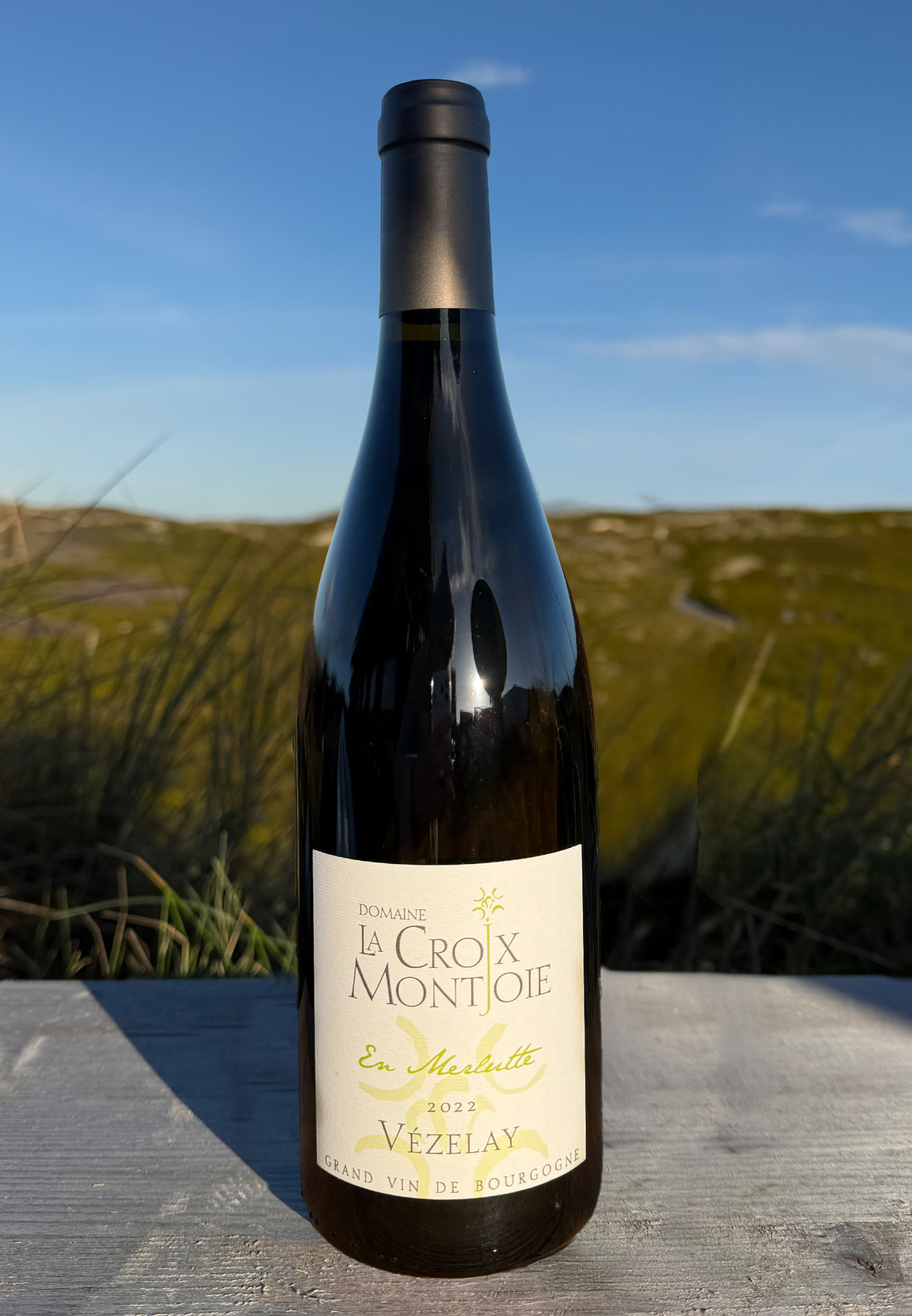 2022 Domaine La Croix Montjoie "En Merlutte" Vézelay 0,75l 2022 Domaine La Croix Montjoie "En Merlutte" Vézelay 0,75l