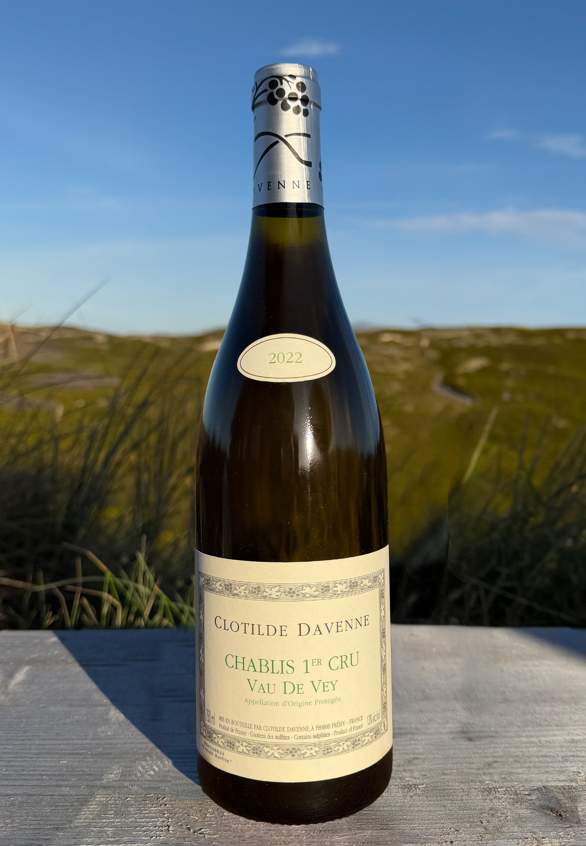 2022 Clotilde Davenne Chablis 1er Cru Vau de Vey 0,75l 2022 Clotilde Davenne Chablis 1er Cru Vau de Vey 0,75l