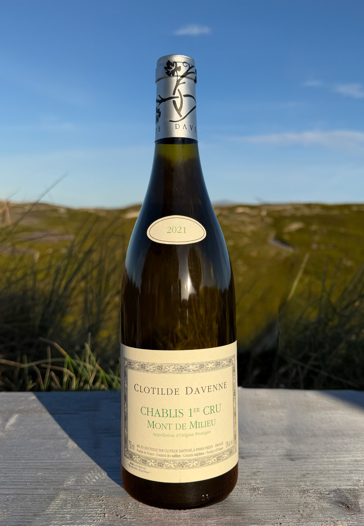 2021 Clotilde Davenne Chablis 1er Mont de Milieu 0,75l 2021 Clotilde Davenne Chablis 1er Mont de Milieu 0,75l