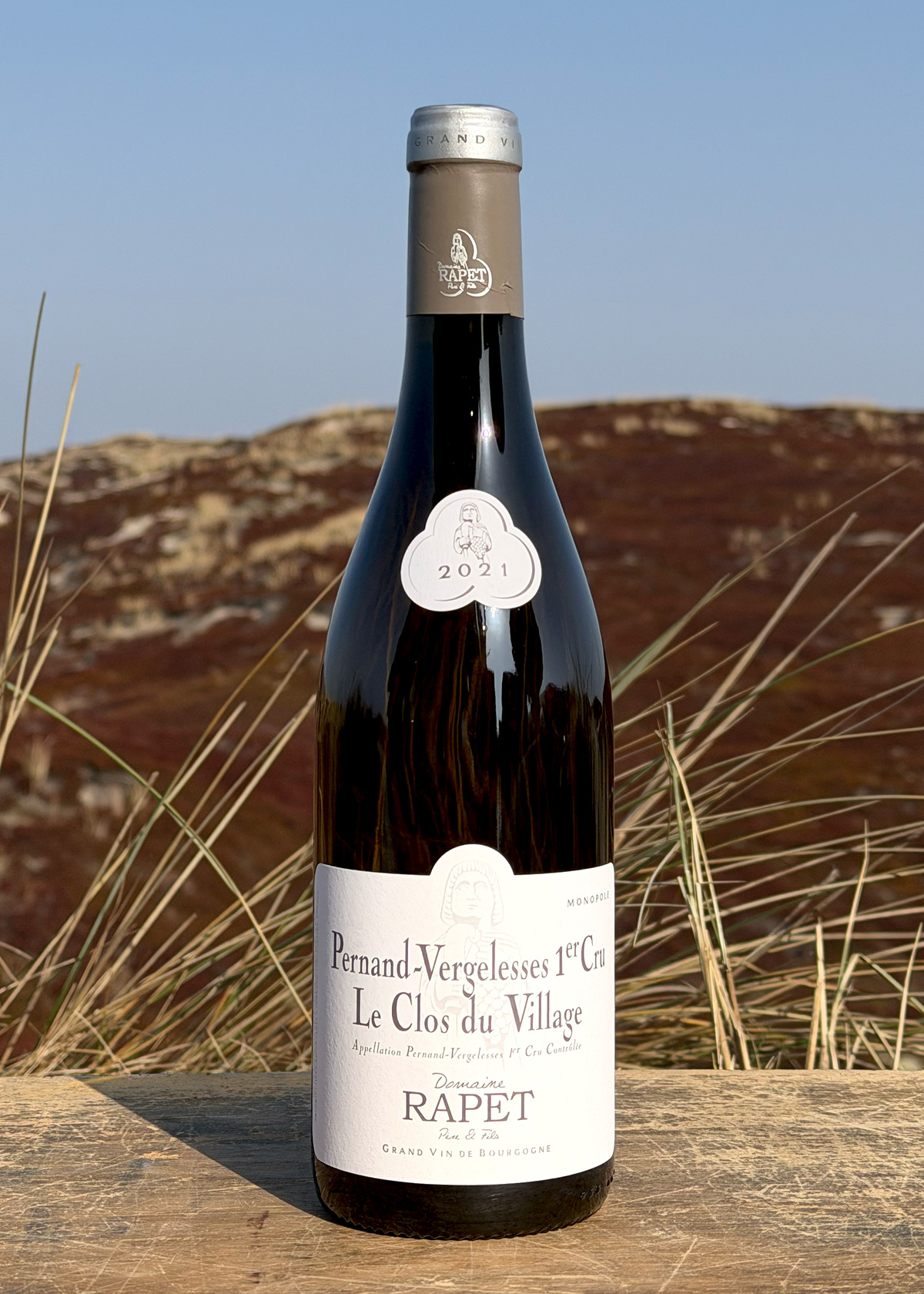 2021er Domaine Rapet Père et Fils 1er Cru Clos du Village Monopole 2021er Domaine Rapet Père et Fils 1er Cru Clos du Village Monopole