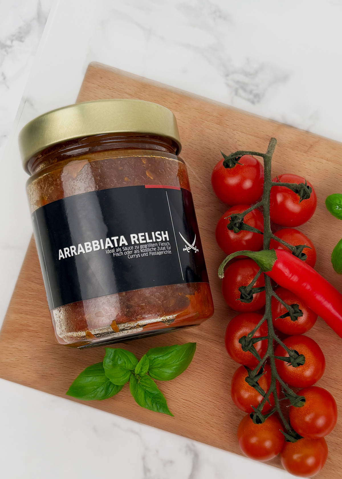 Arrabbiata Relish Arrabbiata Relish