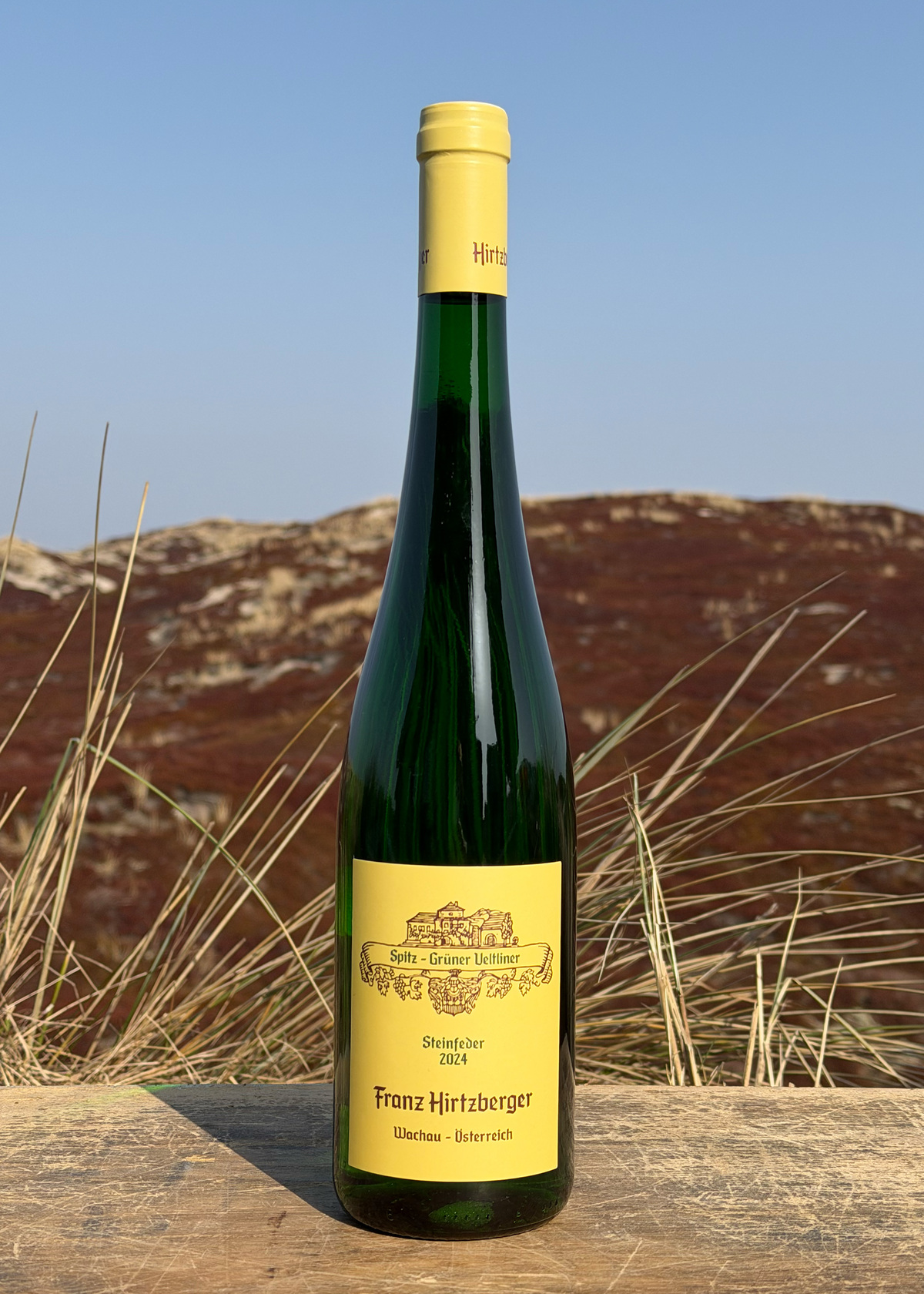2024 Hirtzberger Spitz Grüner Veltliner Steinfeder 2024 Hirtzberger Spitz Grüner Veltliner Steinfeder