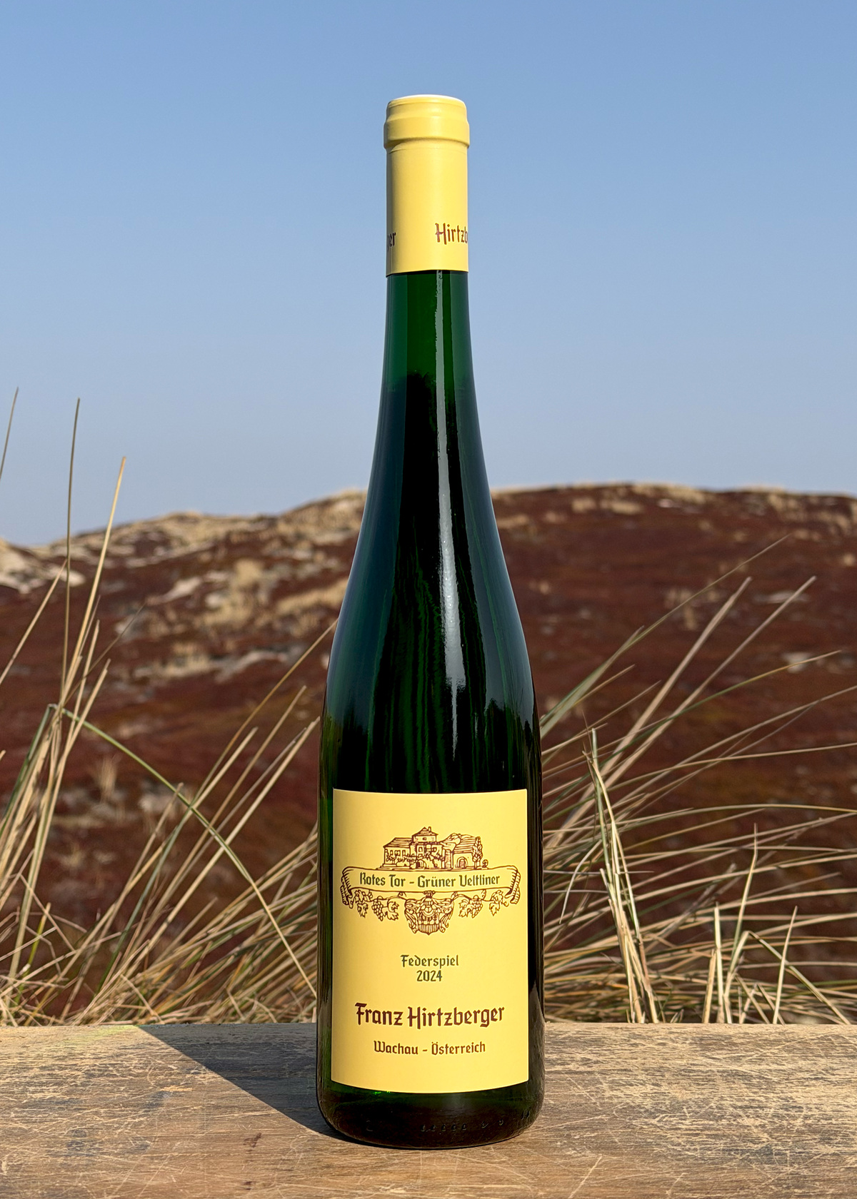 2024 Hirtzberger Rotes Tor Grüner Veltliner Federspiel 0,75l 2024 Hirtzberger Rotes Tor Grüner Veltliner Federspiel 0,75l